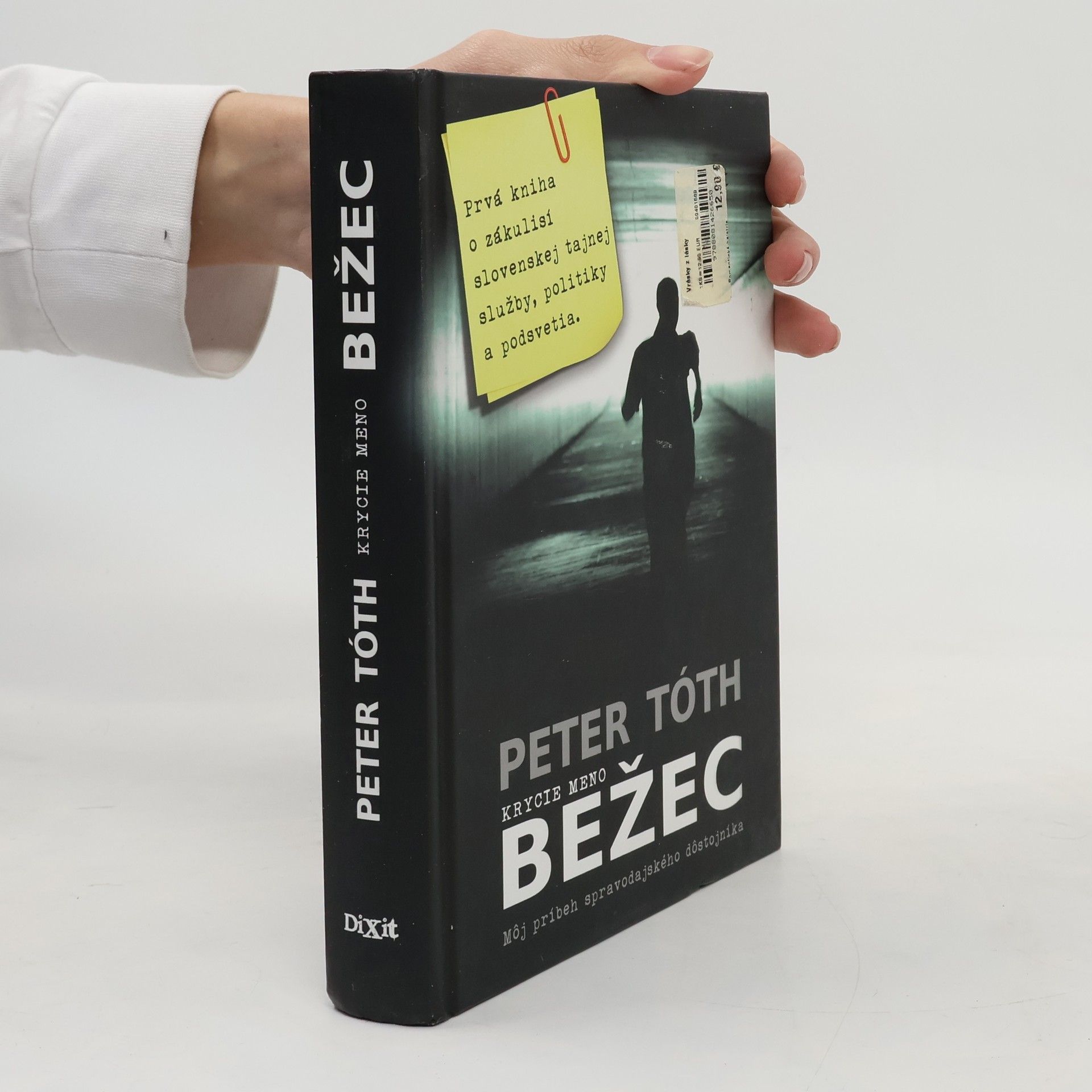 Peter Tóth Krycie meno Bežec