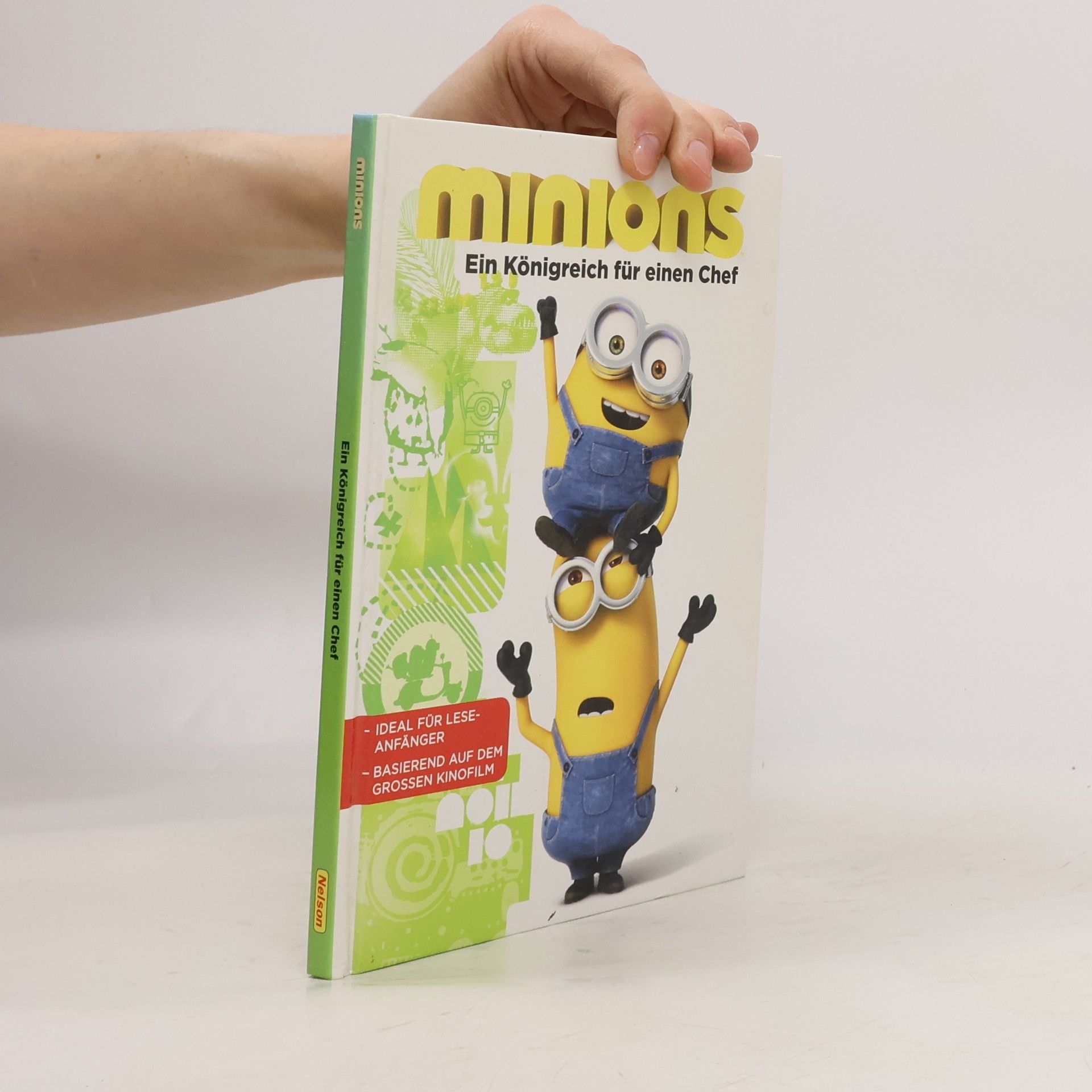 Lucy Rosen Minions, ein Königreich für einen Chef