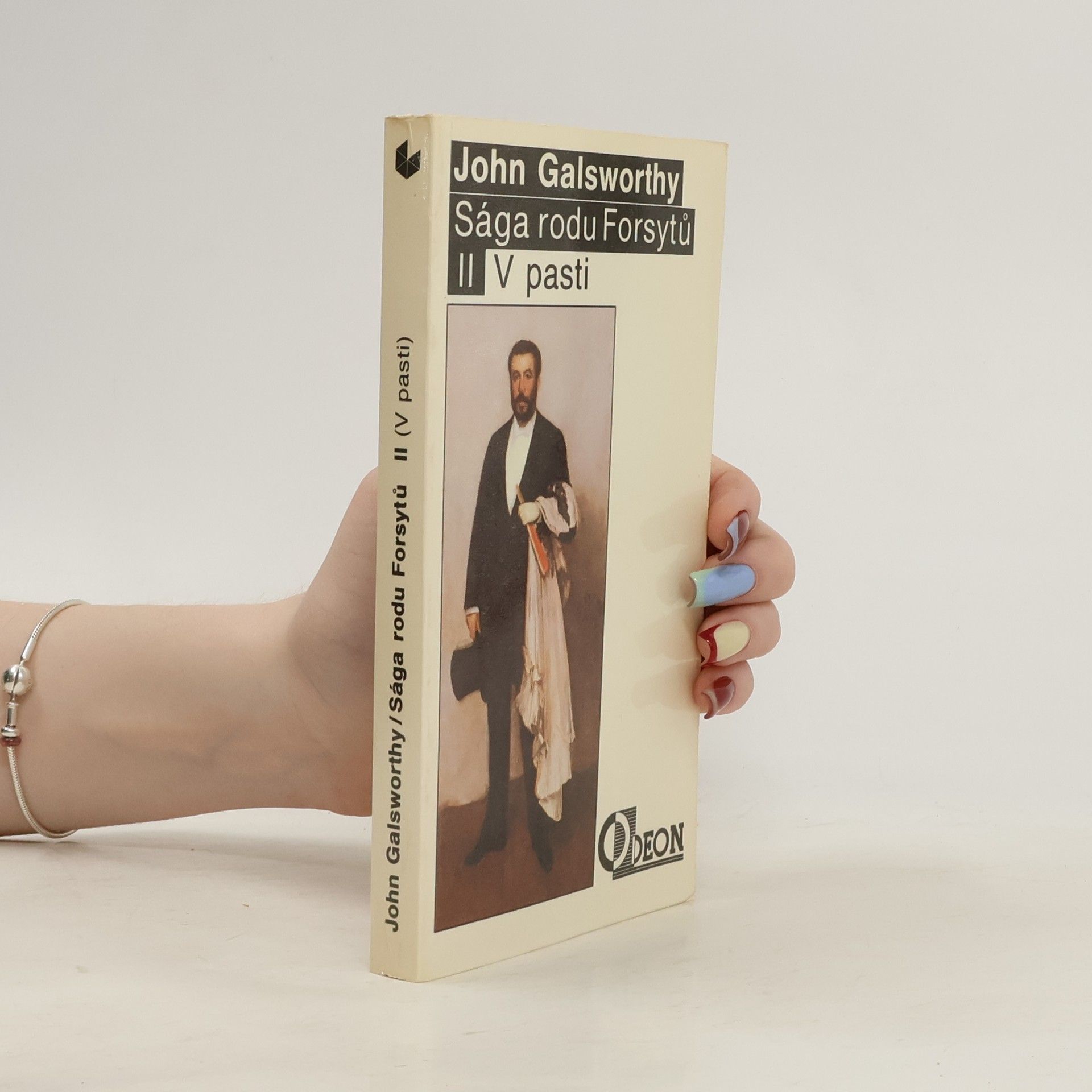 John Galsworthy Sága rodu Forsytů. Kniha II, V pasti