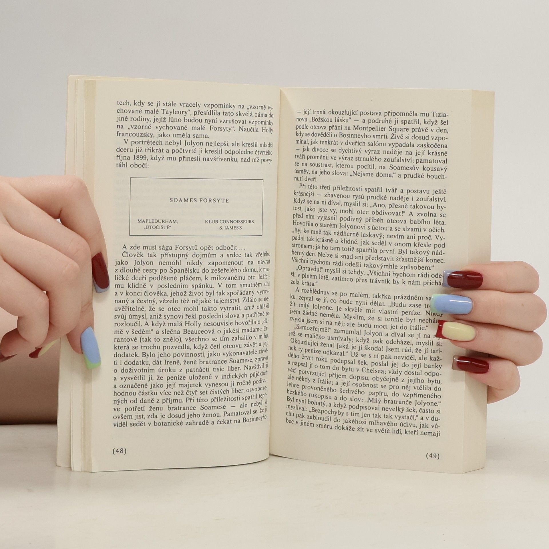 John Galsworthy Sága rodu Forsytů. Kniha II, V pasti