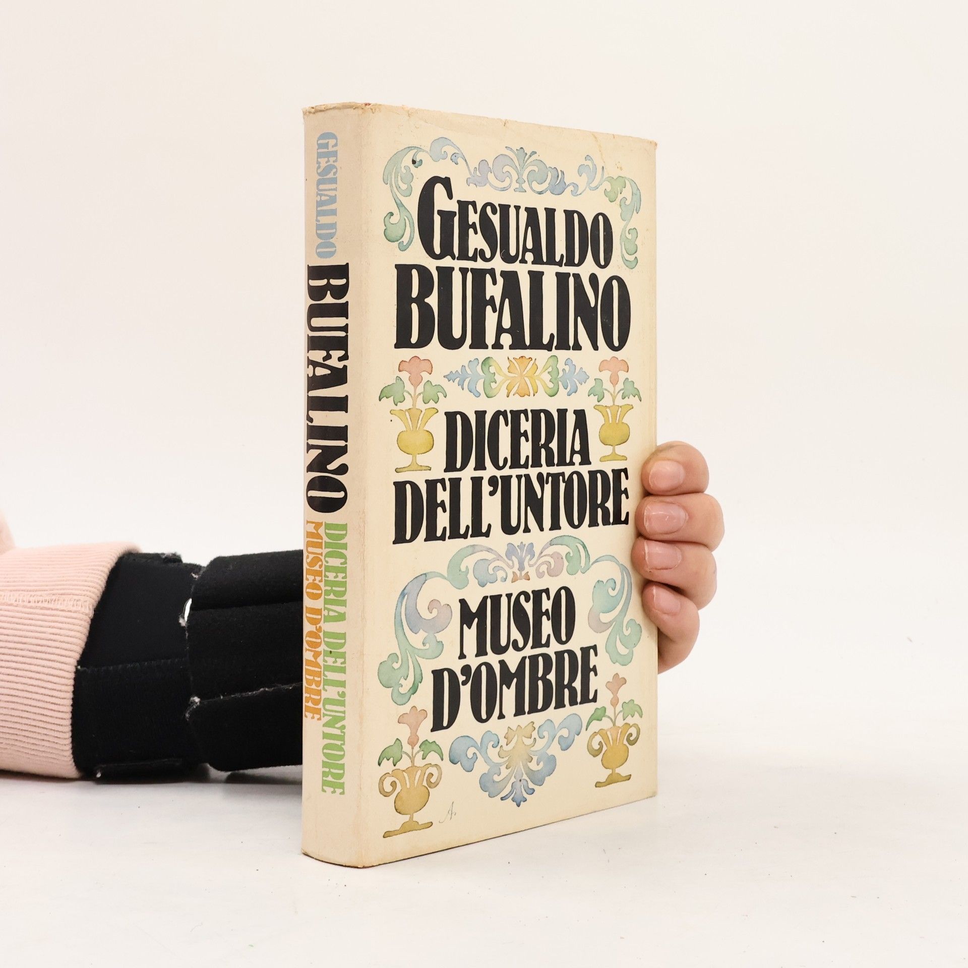 Gesualdo Bufalino Diceria dell'untore