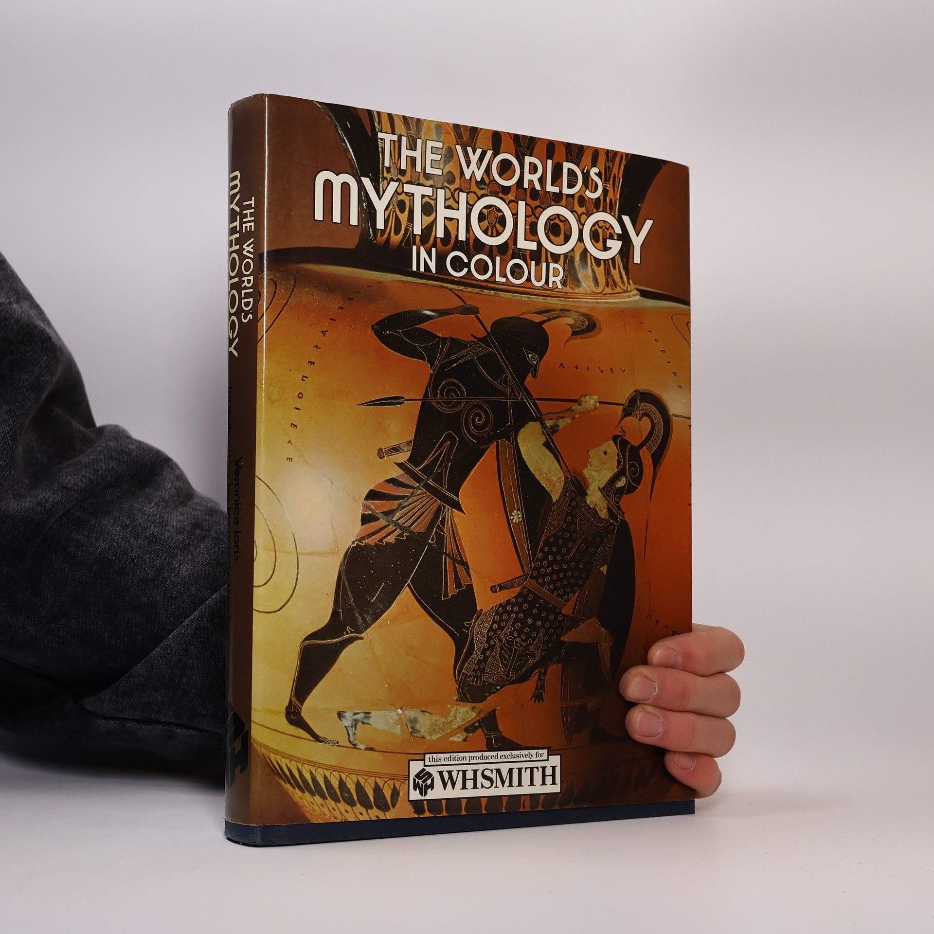 Veronica Ions The World's Mythology in Color