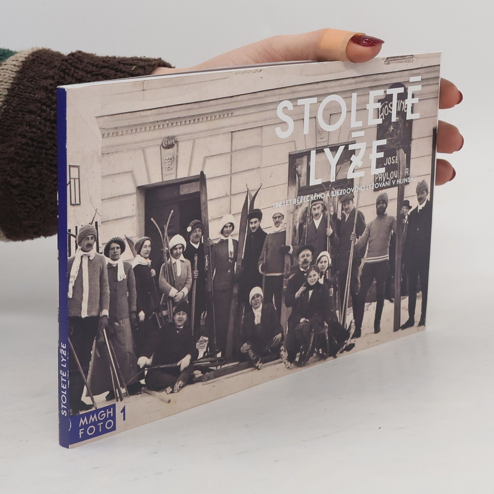 Josef Pavlou Stoleté lyže