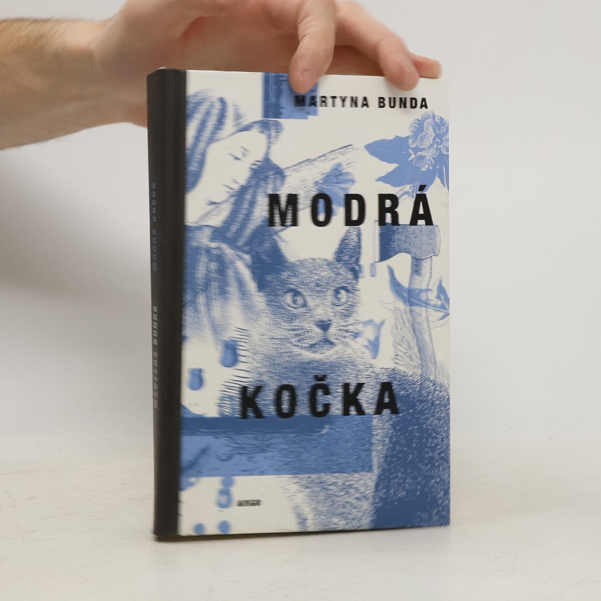 Martyna Bunda Modrá kočka