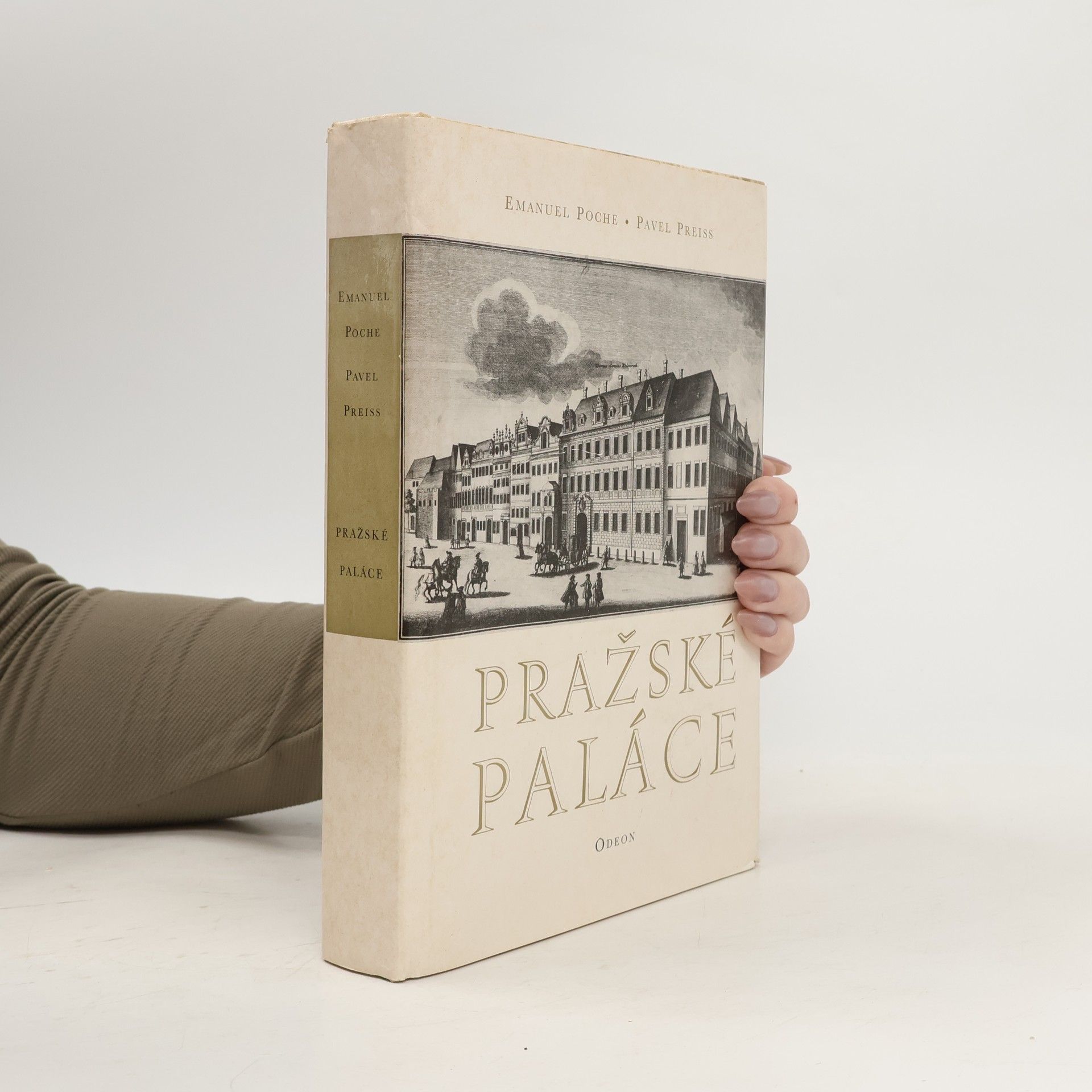Emanuel Poche Pražské paláce