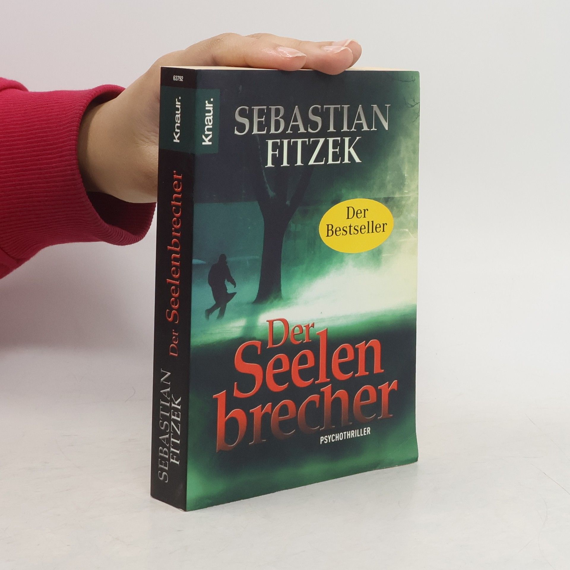 Sebastian Fitzek Der Seelenbrecher