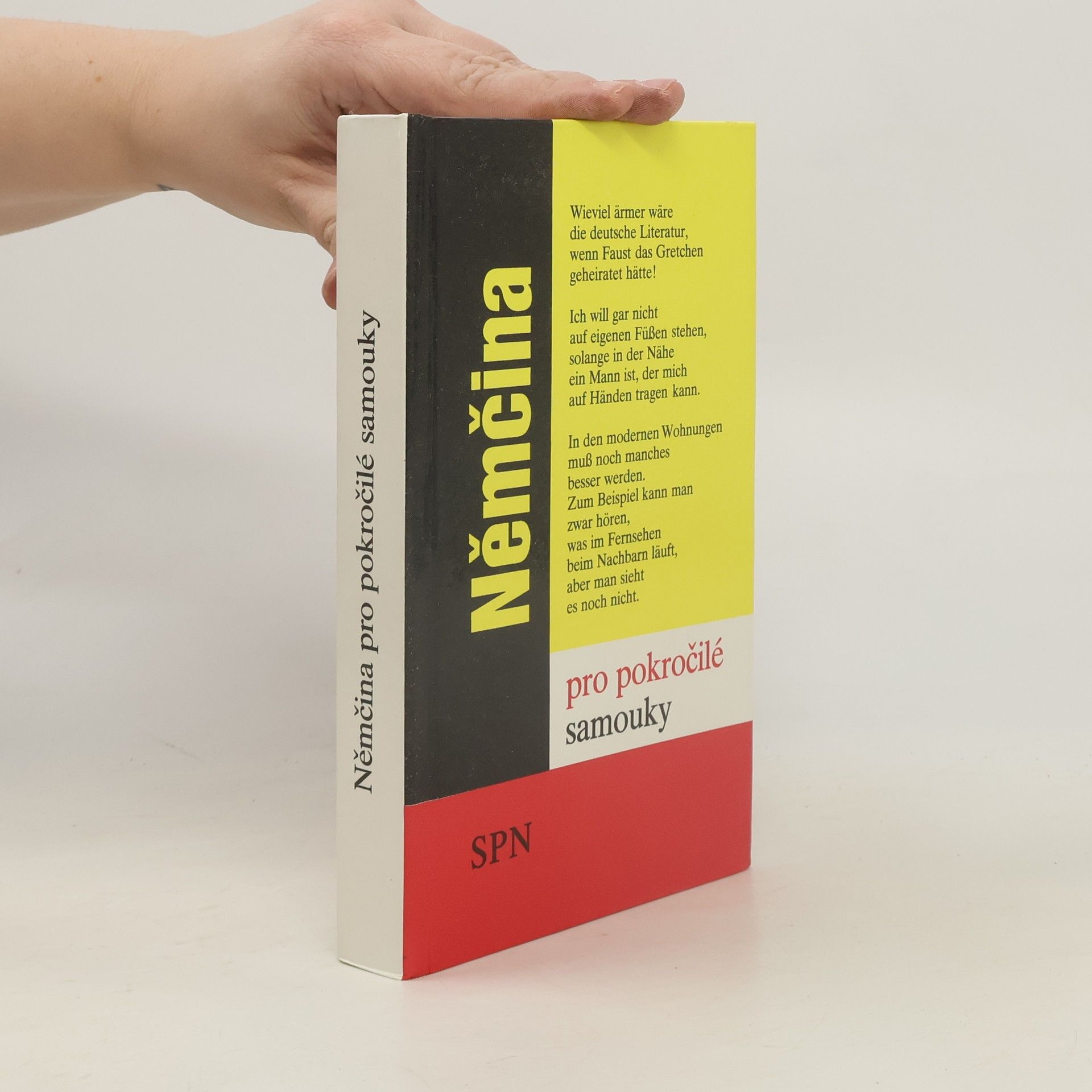 Bendová Veronika Němčina pro pokročilé samouky