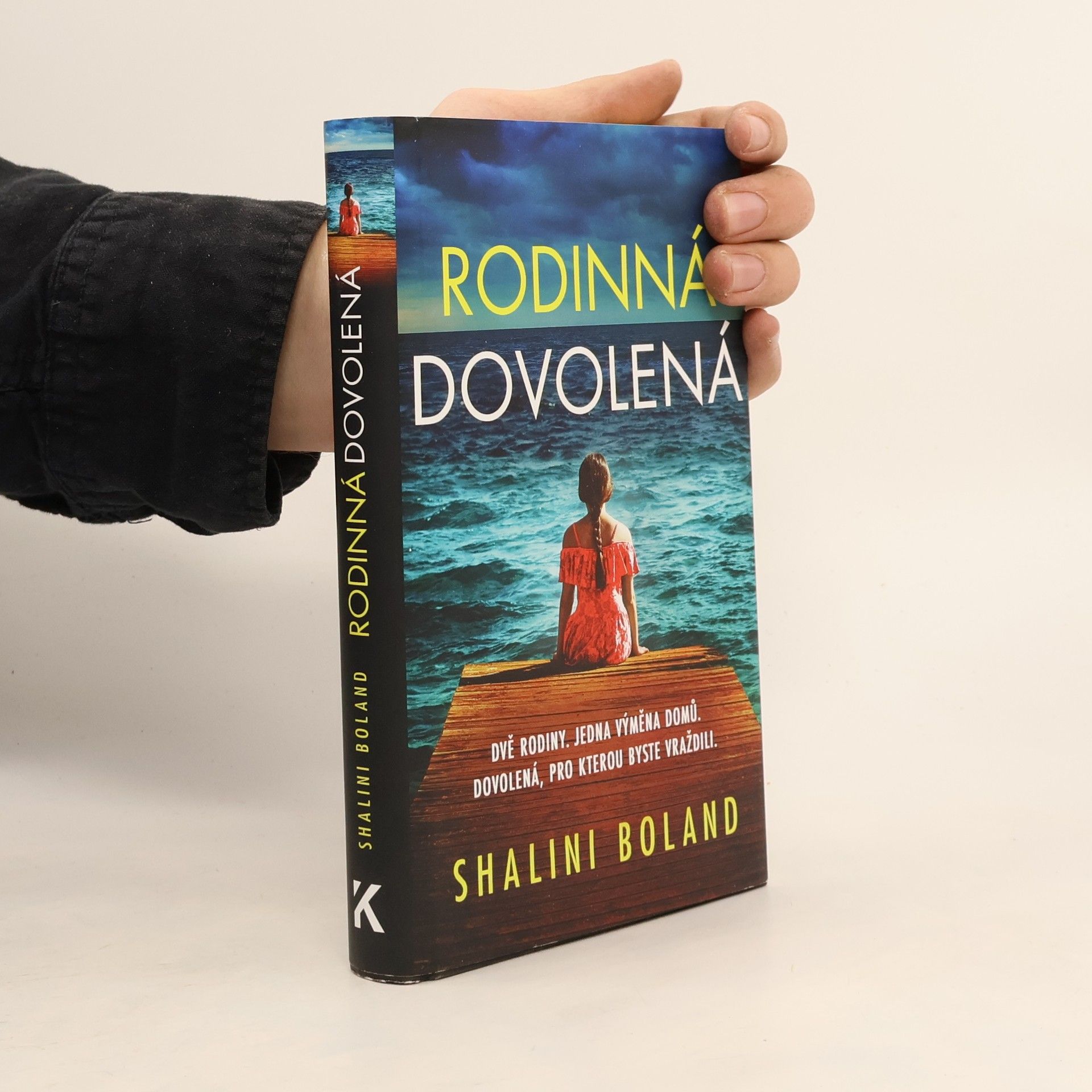Shalini Boland Rodinná dovolená