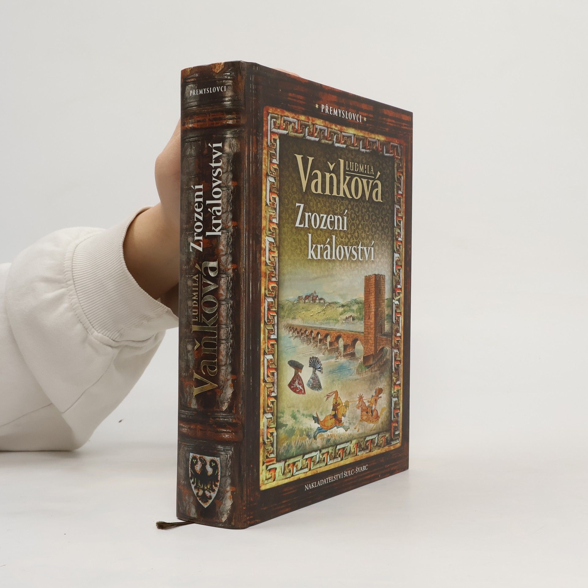 Ludmila Vaňková Zrození království