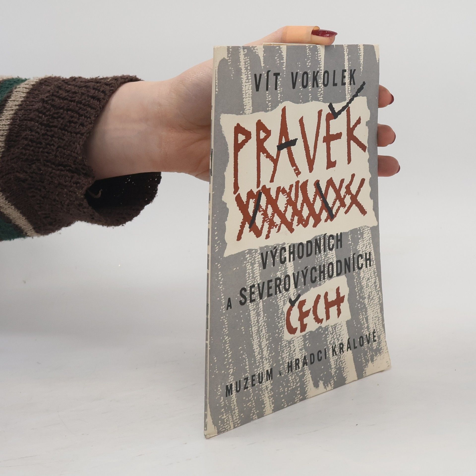 Vít Vokolek Pravěk východních a severovýchodních Čech