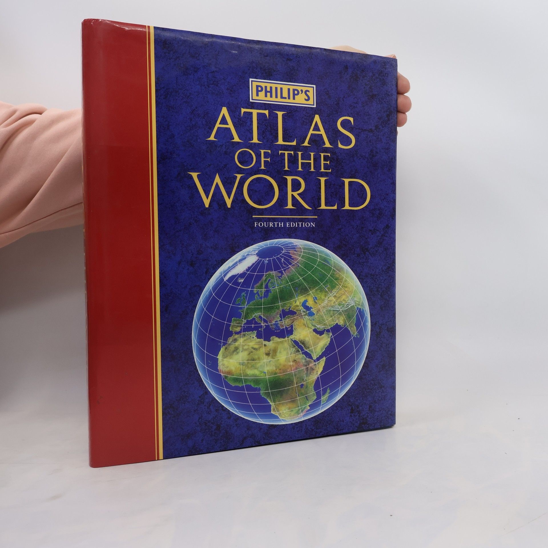 Royal Geographical Society (with The Institute of British Geographers) Philip's Atlas of the World - Fourth Edition
