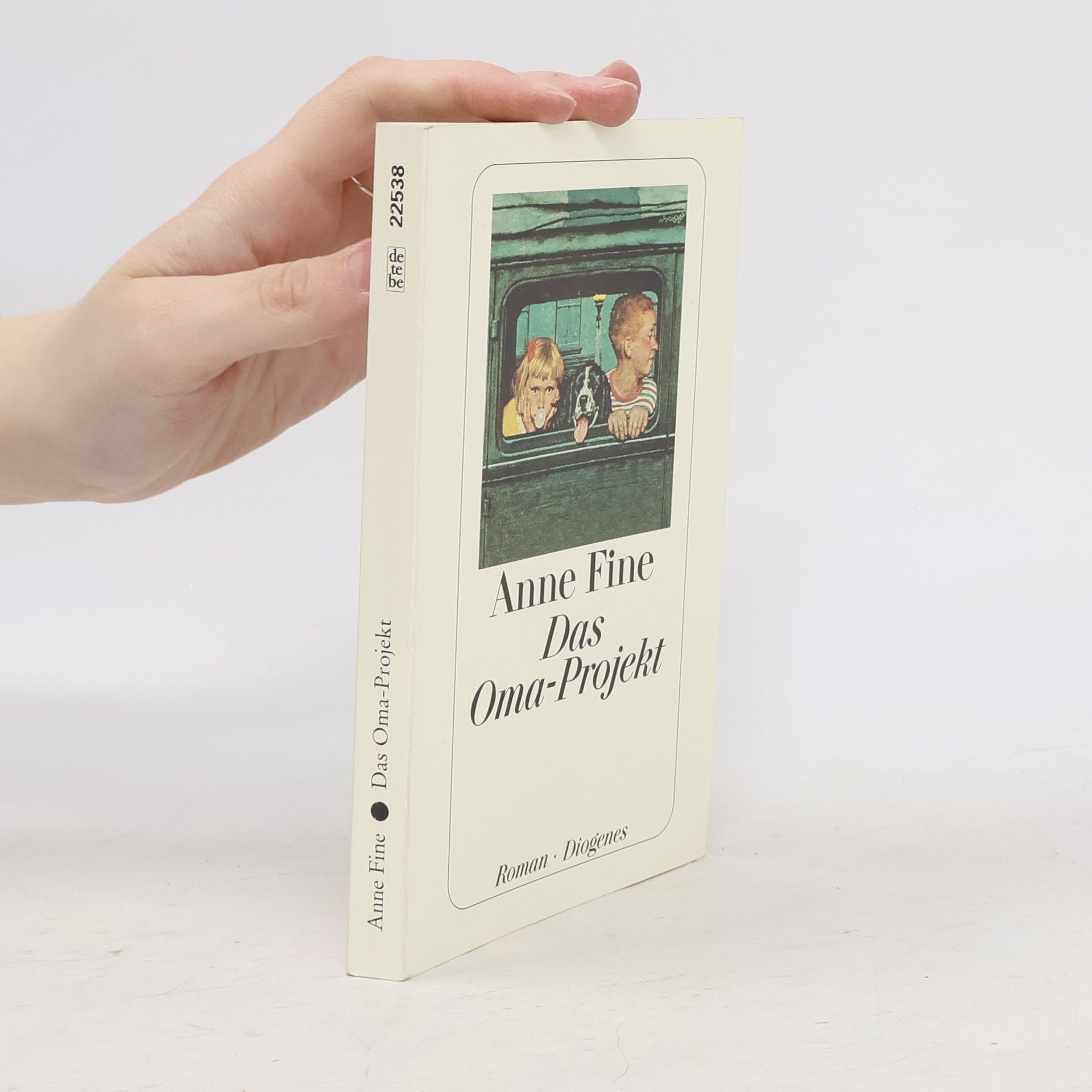 Anne Fine Das Oma-Projekt