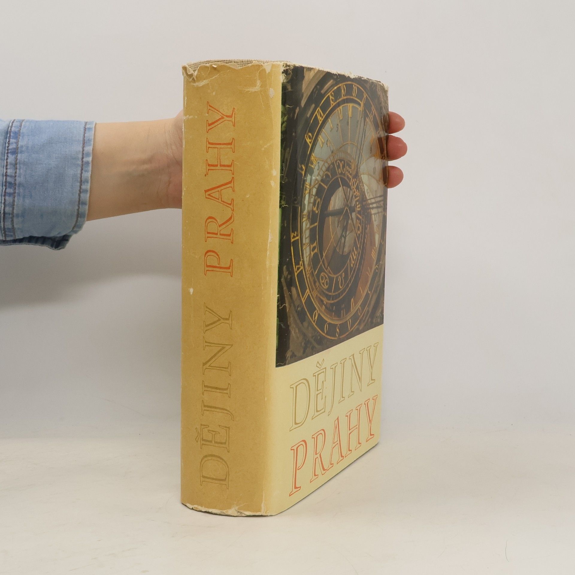 Josef Janáček Dějiny Prahy