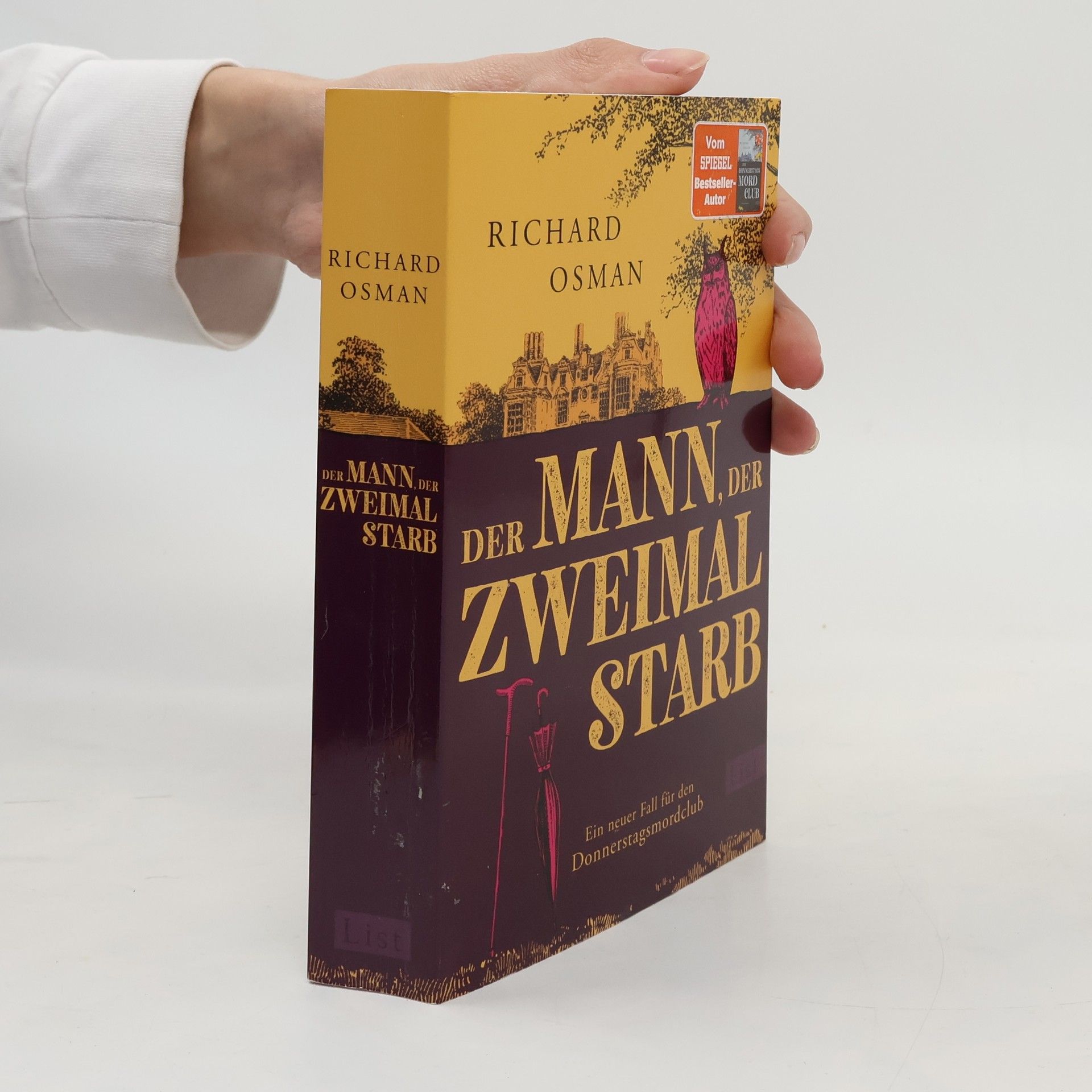 Richard Osman Der Mann, der zweimal starb