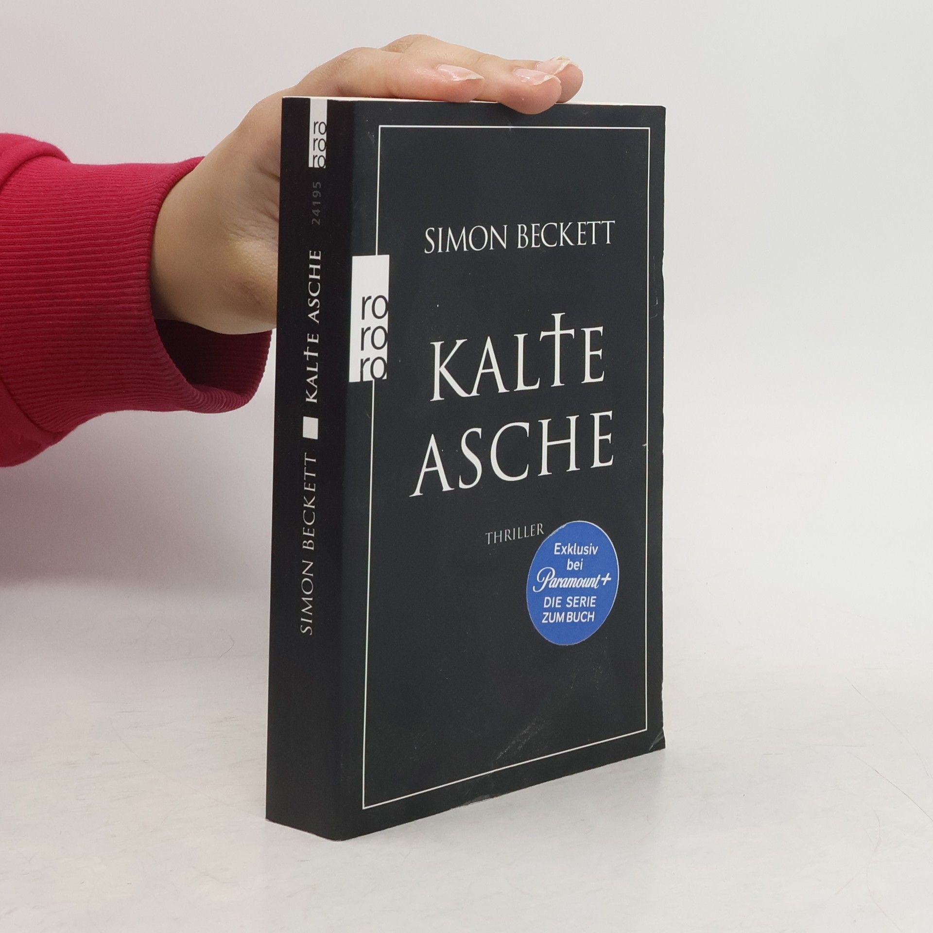 Simon Beckett Kalte Asche