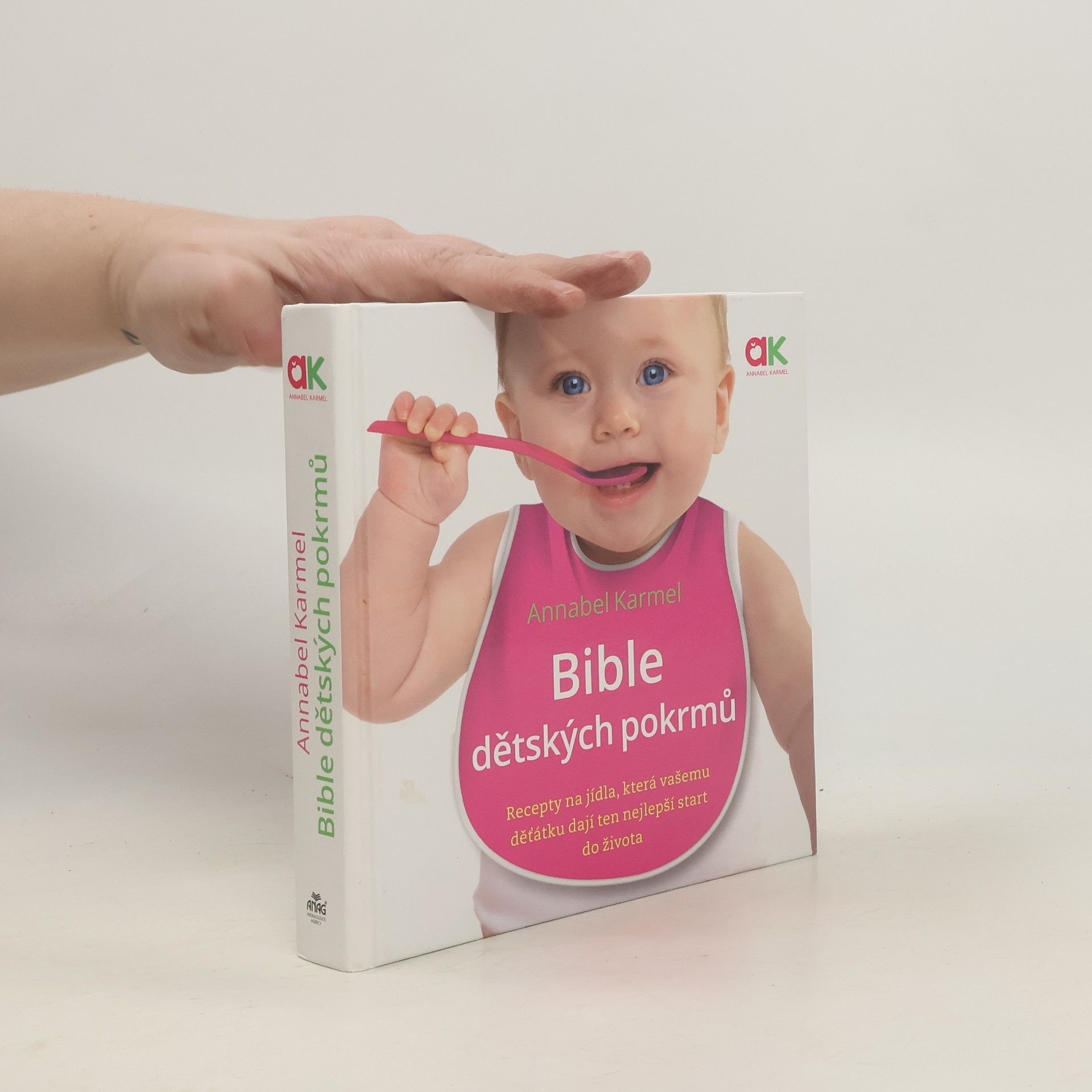 Martina Benešová Bible dětských pokrmů