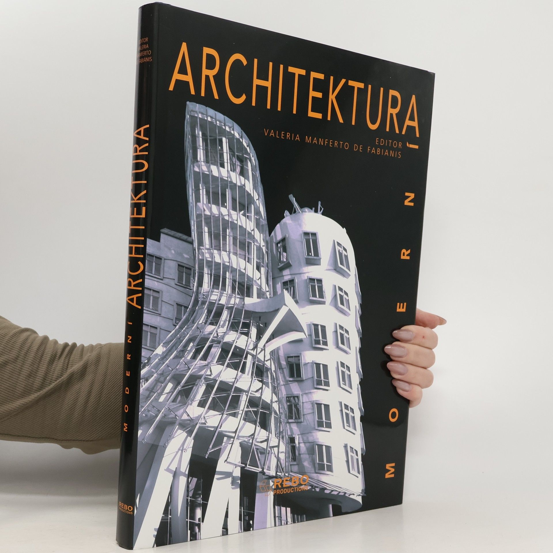 Valeria Manferto De Fabianis Moderní architektura