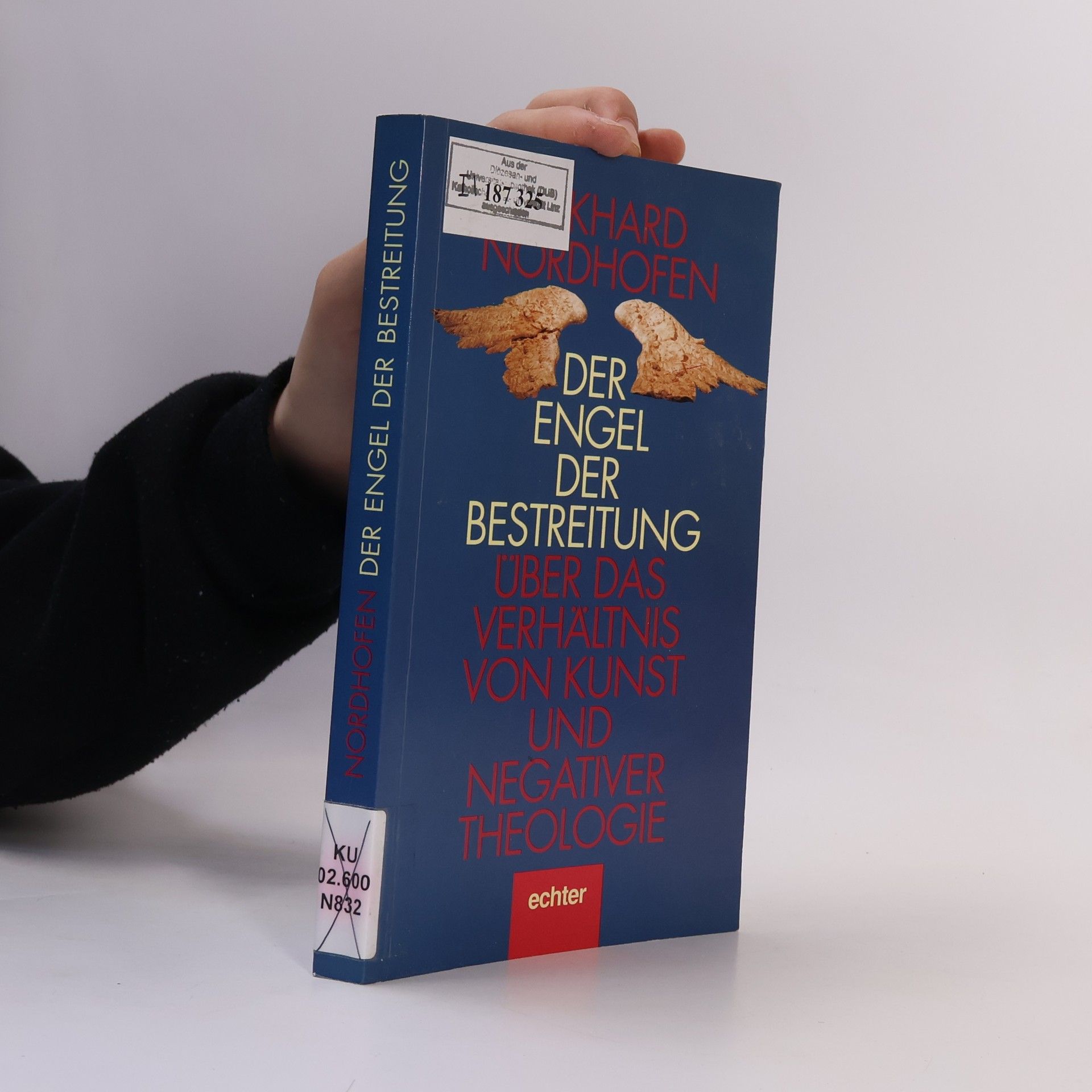 Eckhard Nordhofen Der Engel der Bestreitung