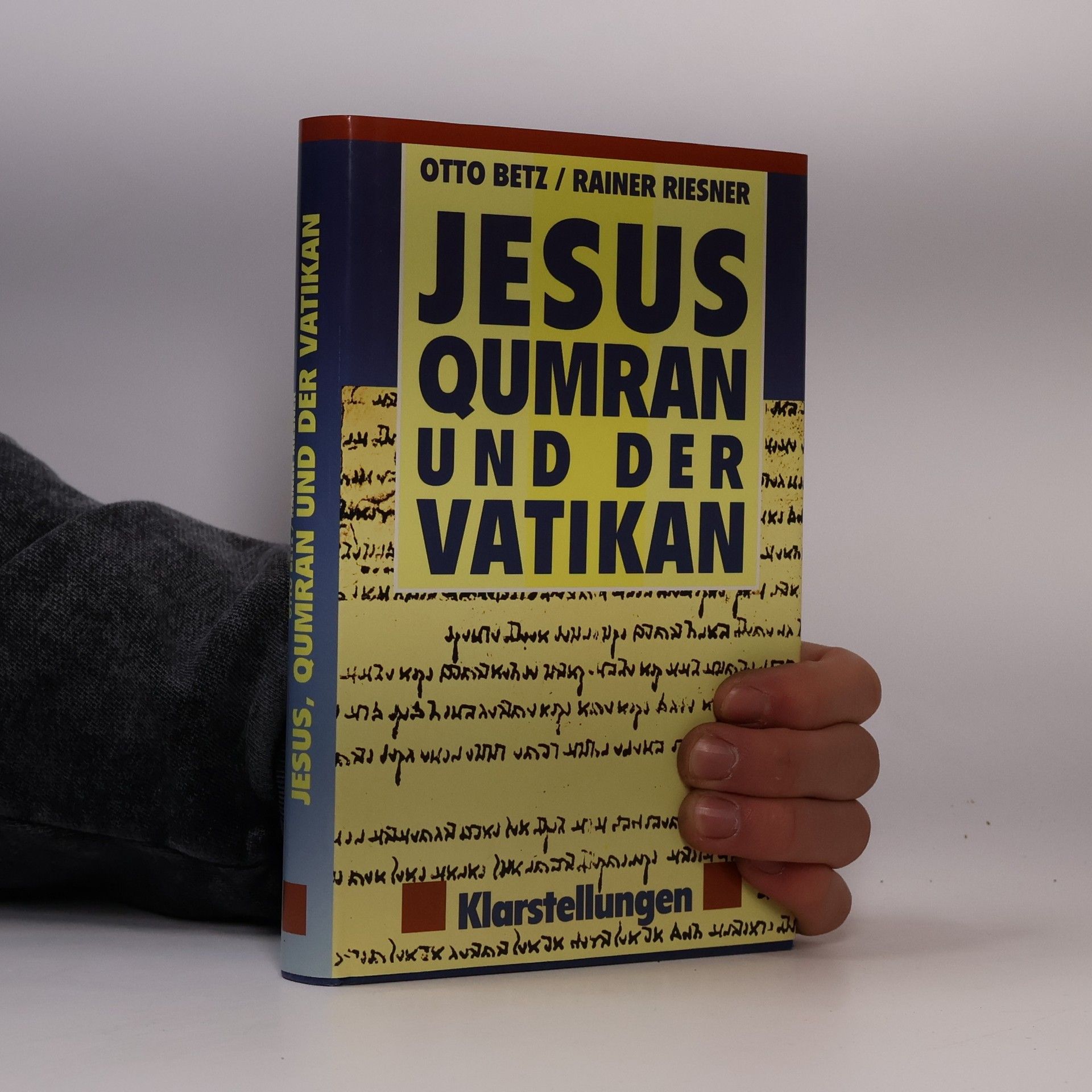 Otto Betz Jesus qumran und der Vatikan