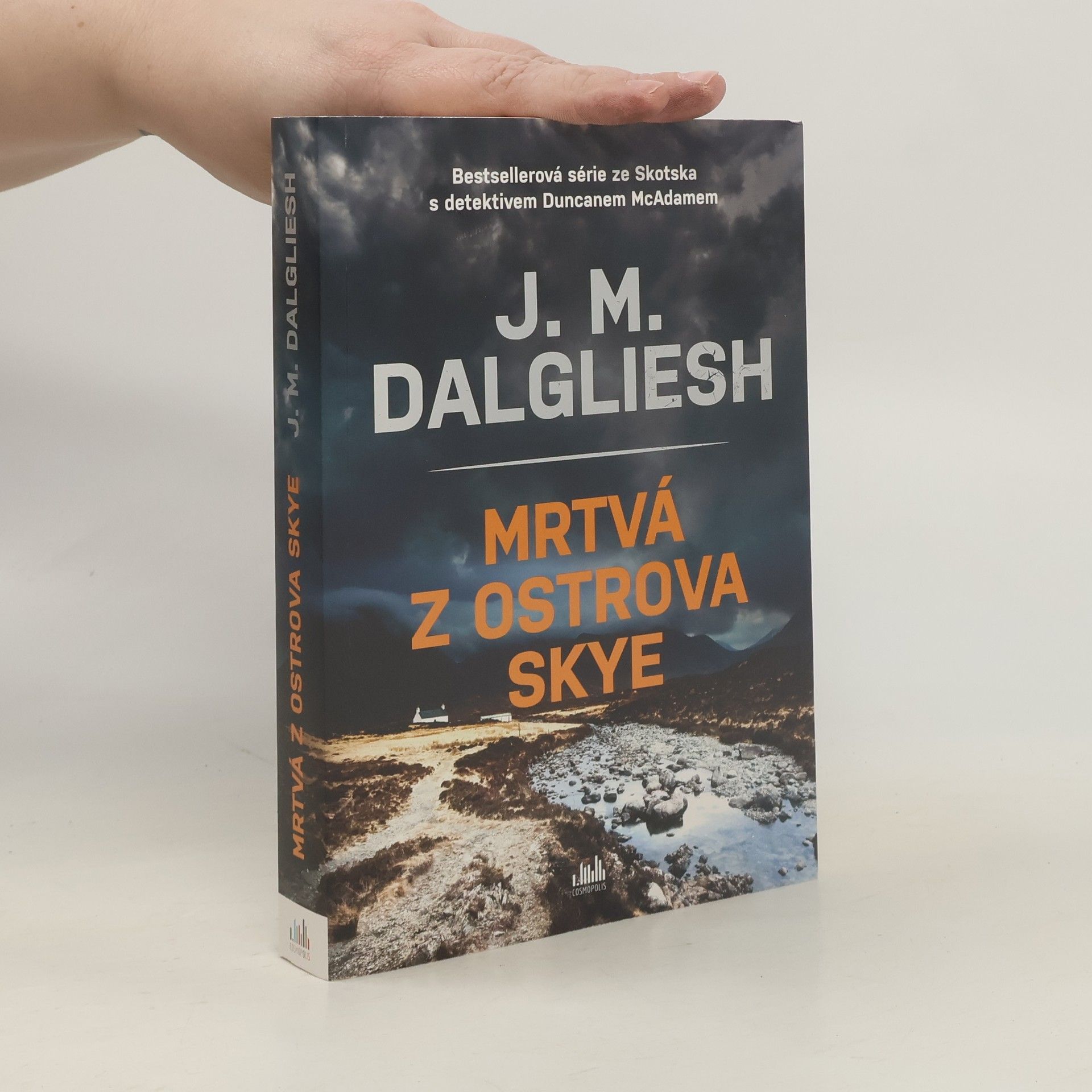 J. M. Dalgliesh Mrtvá z ostrova Skye