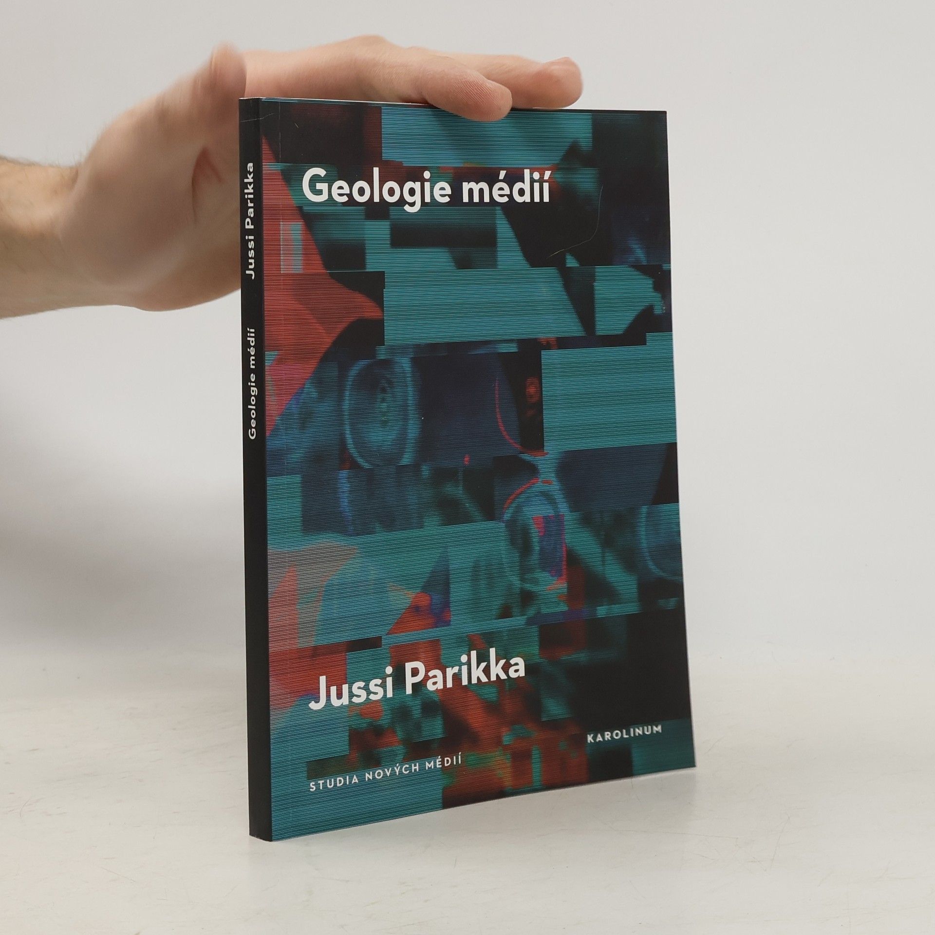 Jussi Parikka Geologie médií