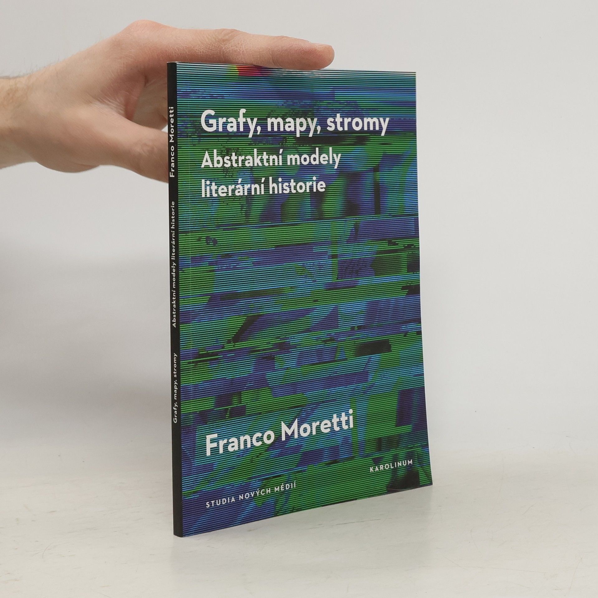 Franco Moretti Grafy, mapy, stromy