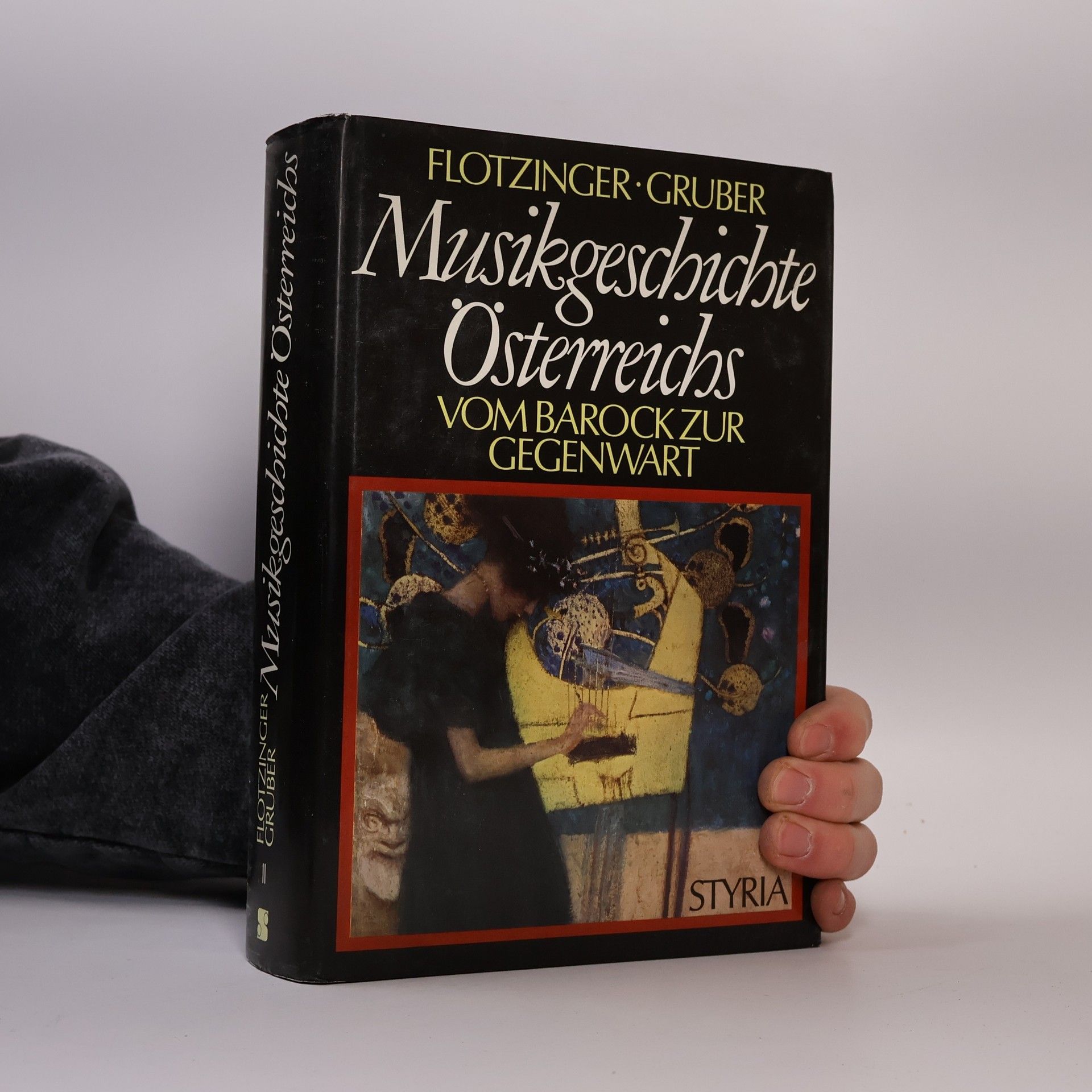 Rudolf Flotzinger Musikgeschichte Österreichs