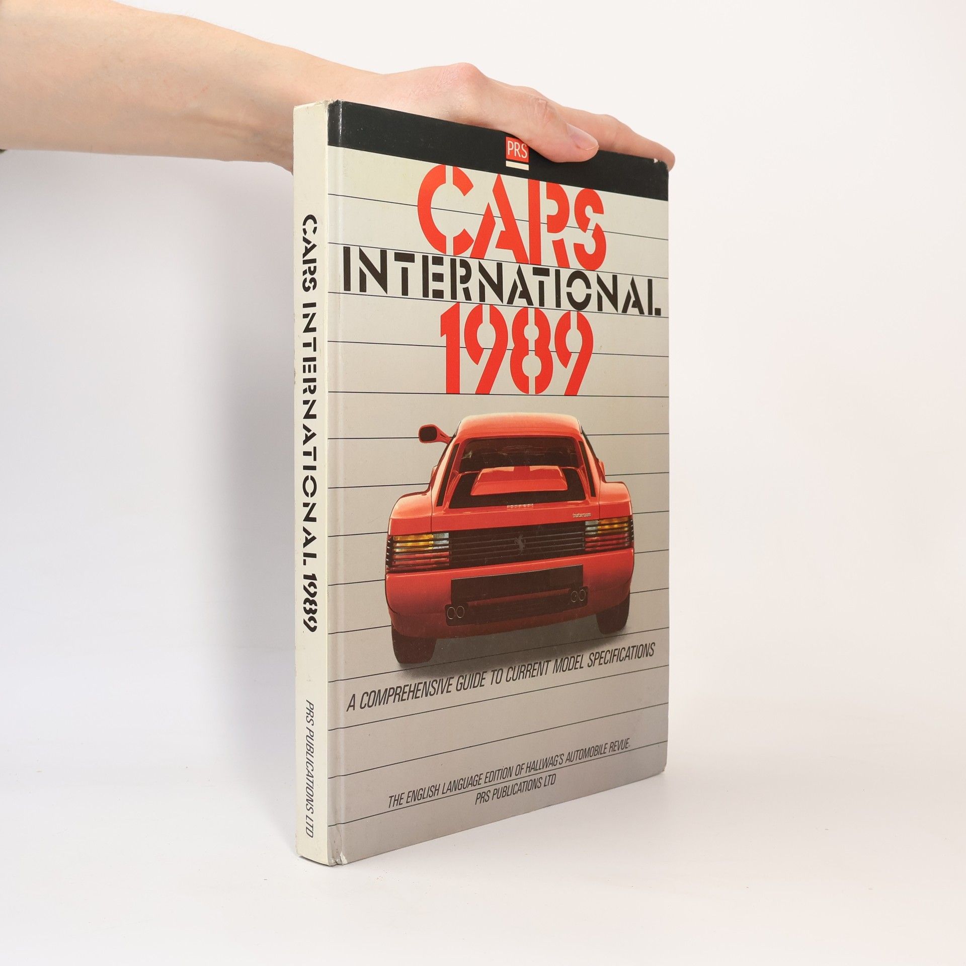 Kolektív autorov Cars International 1989