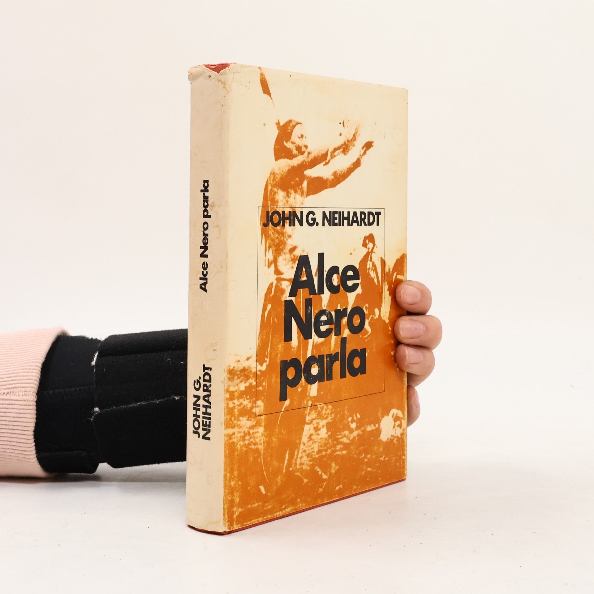 John G. Neihardt Alce nero parla