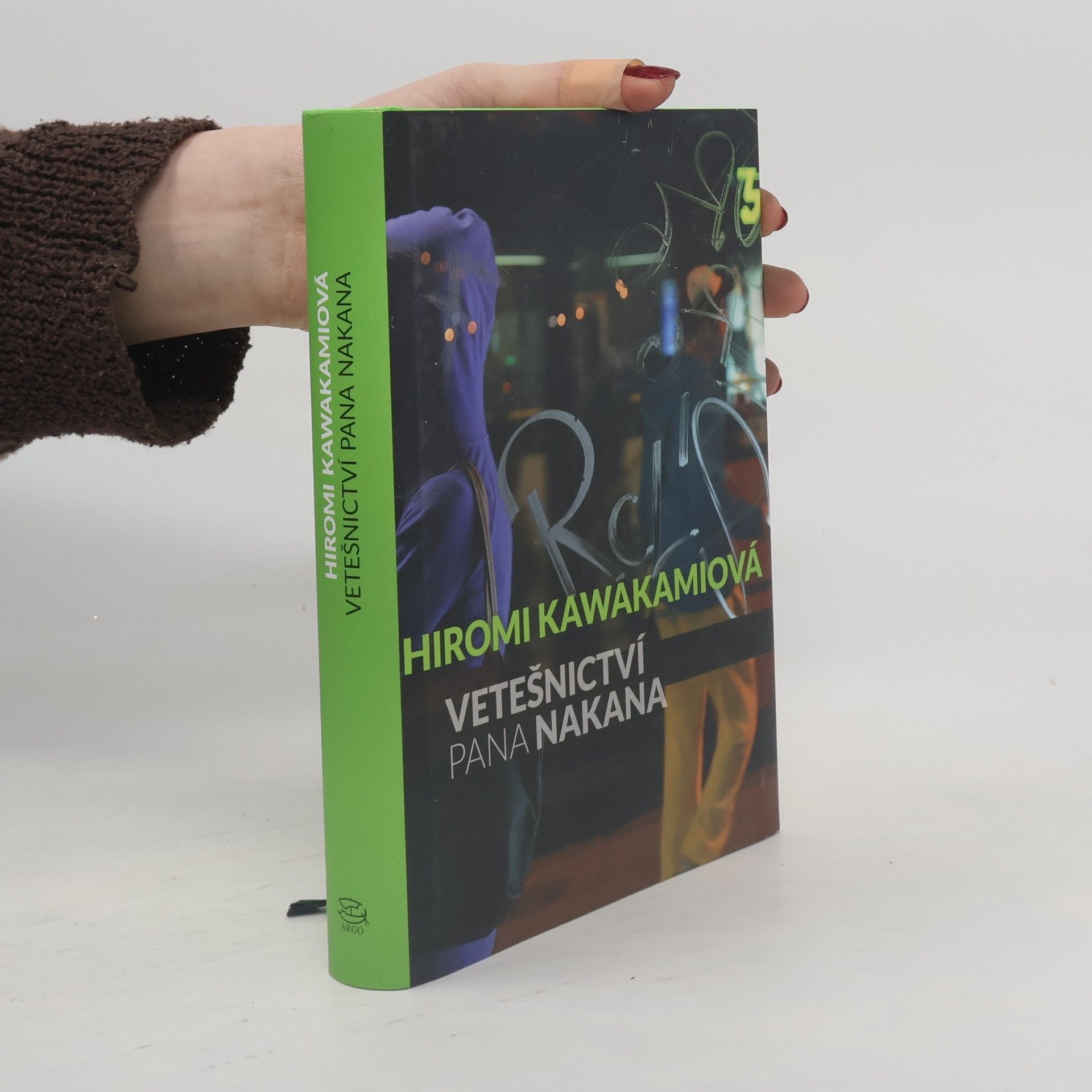 Jan Levora Vetešnictví pana Nakana