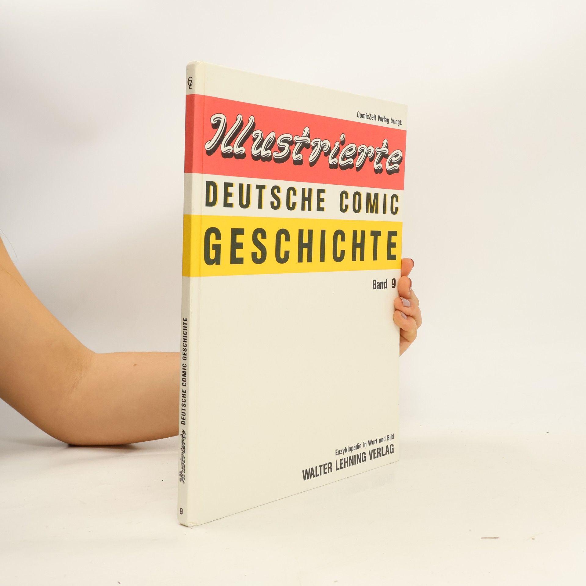 Siegmar Wansel Illustrierte deutsche Comic-Geschichte
