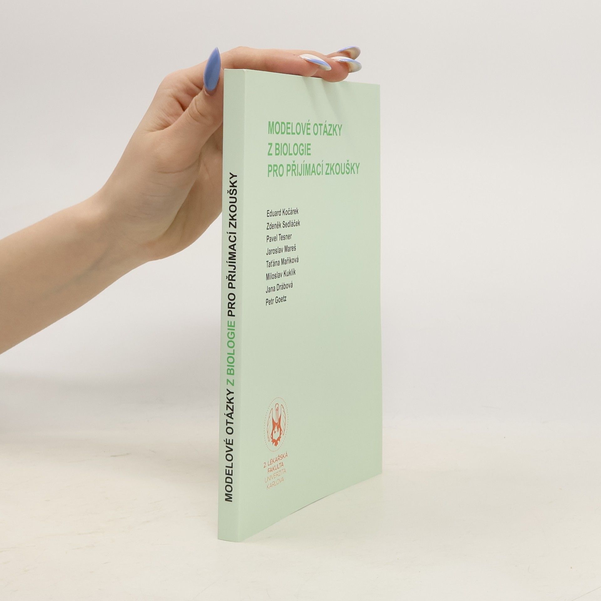Jaroslav V. Mareš Modelové otázky z biologie pro přijímací zkoušky
