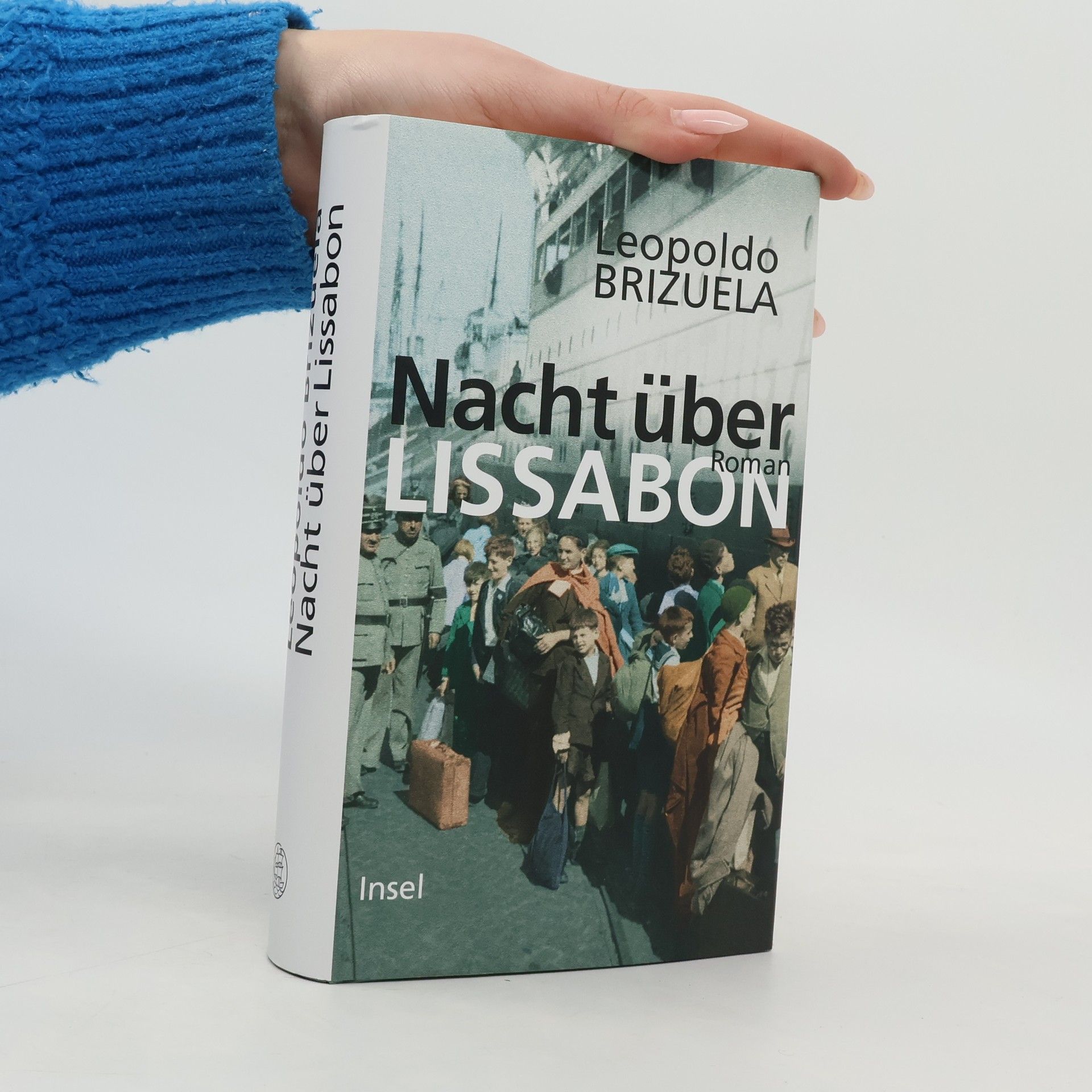 Leopoldo Brizuela Nacht über Lissabon