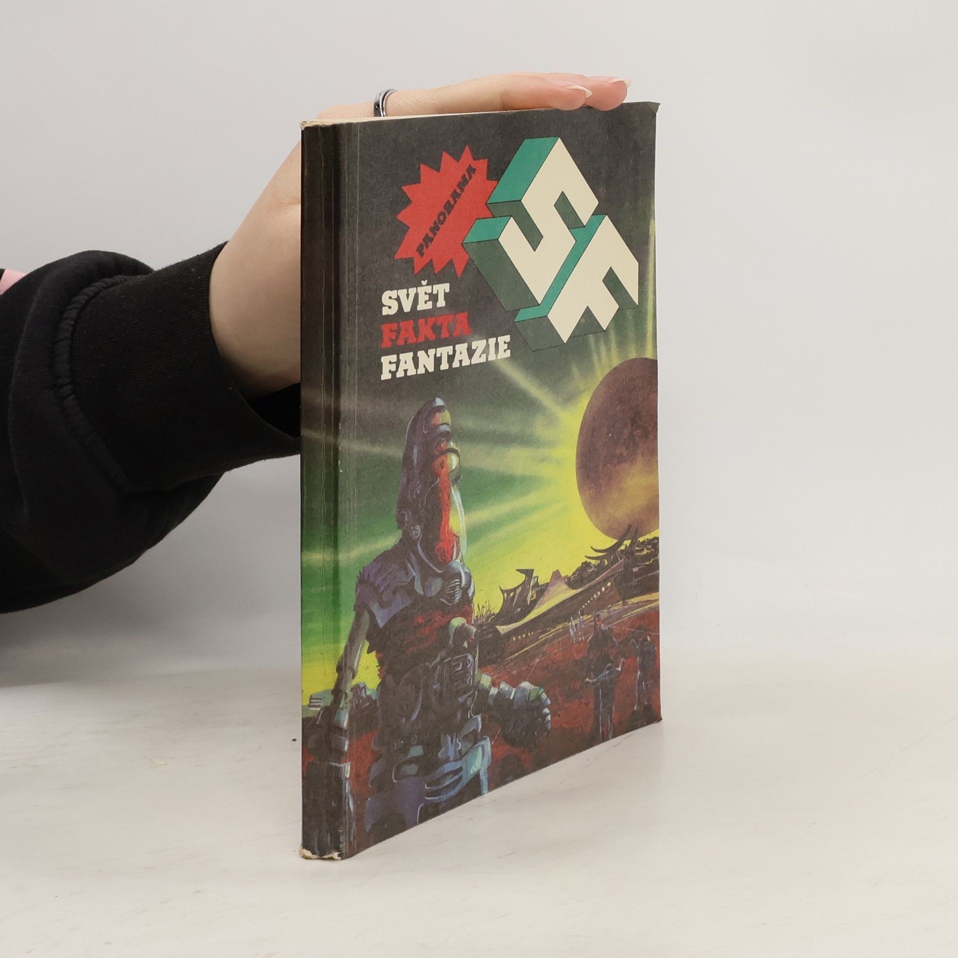 Ondřej Neff SF. Svět. Fakta. Fantazie