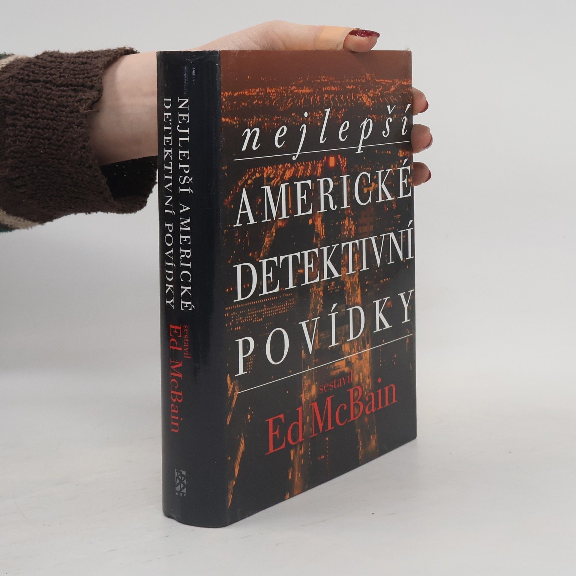 Ed McBain Nejlepší americké detektivní povídky