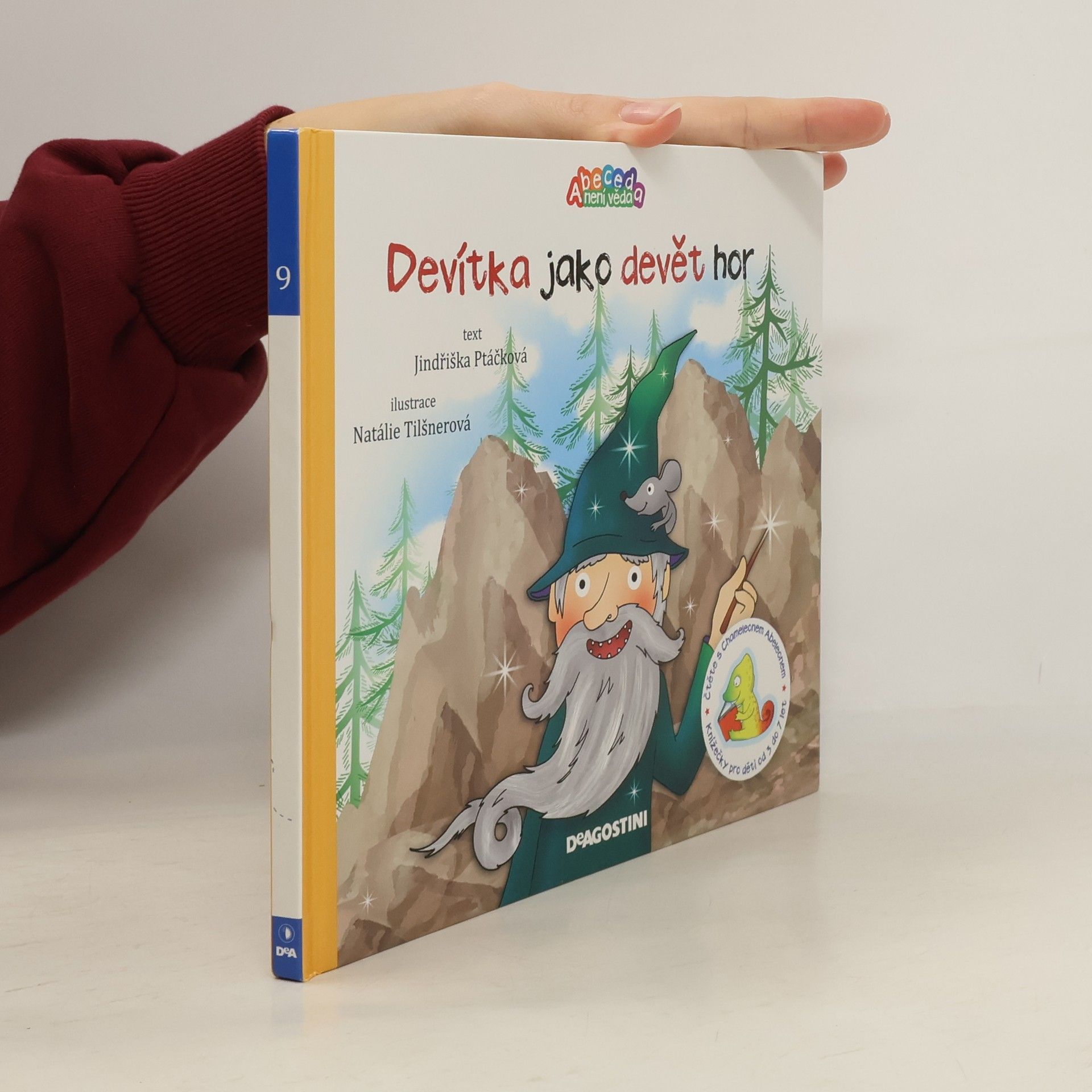 Jindřiška Ptáčková Devítka jako devět hor