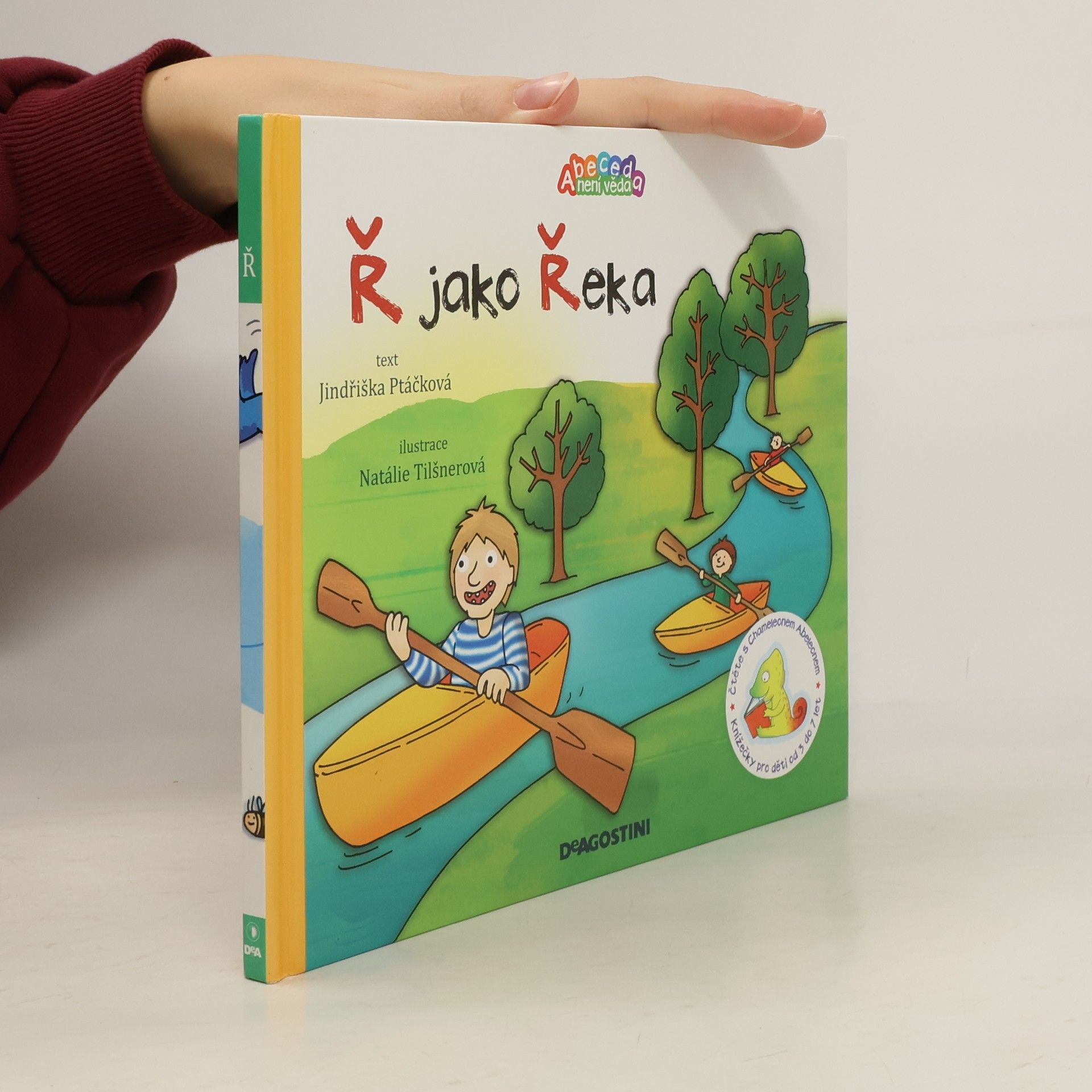 Jindřiška Ptáčková Ř jako Řeka