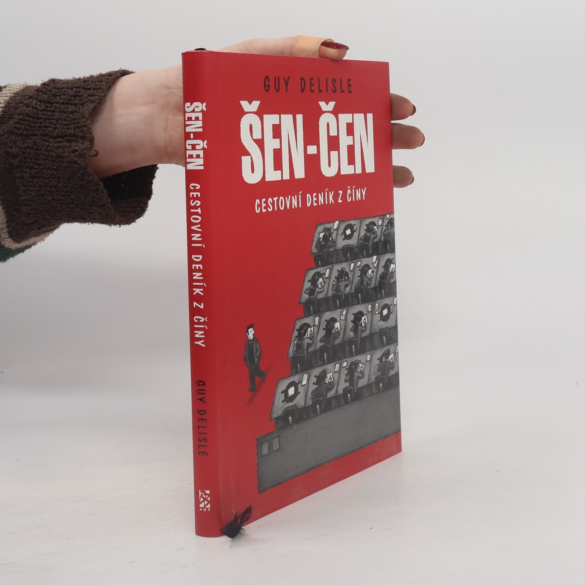 Guy Delisle Šen-čen. Cestovní deník z Číny