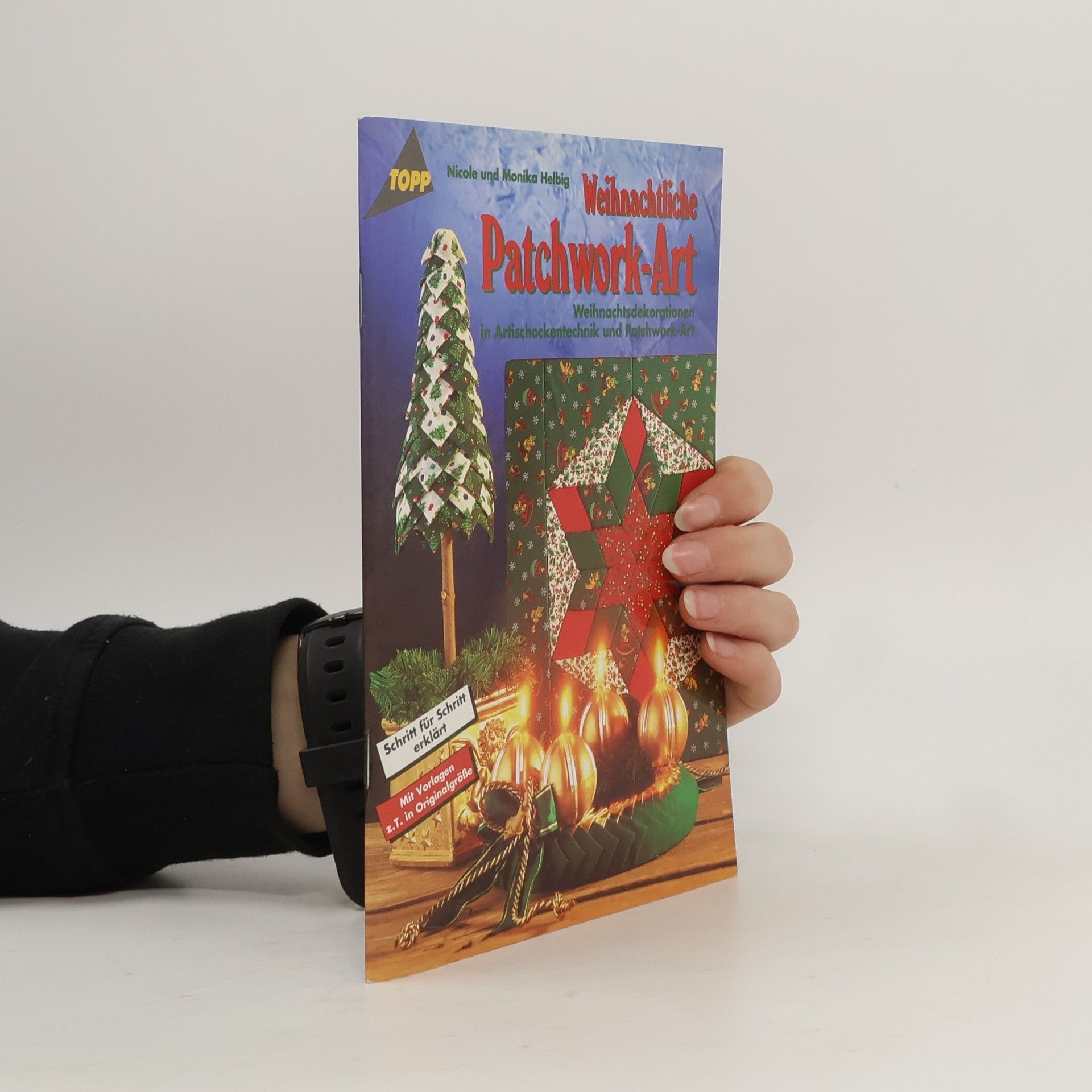 Weihnachtliche Patchwork-Art