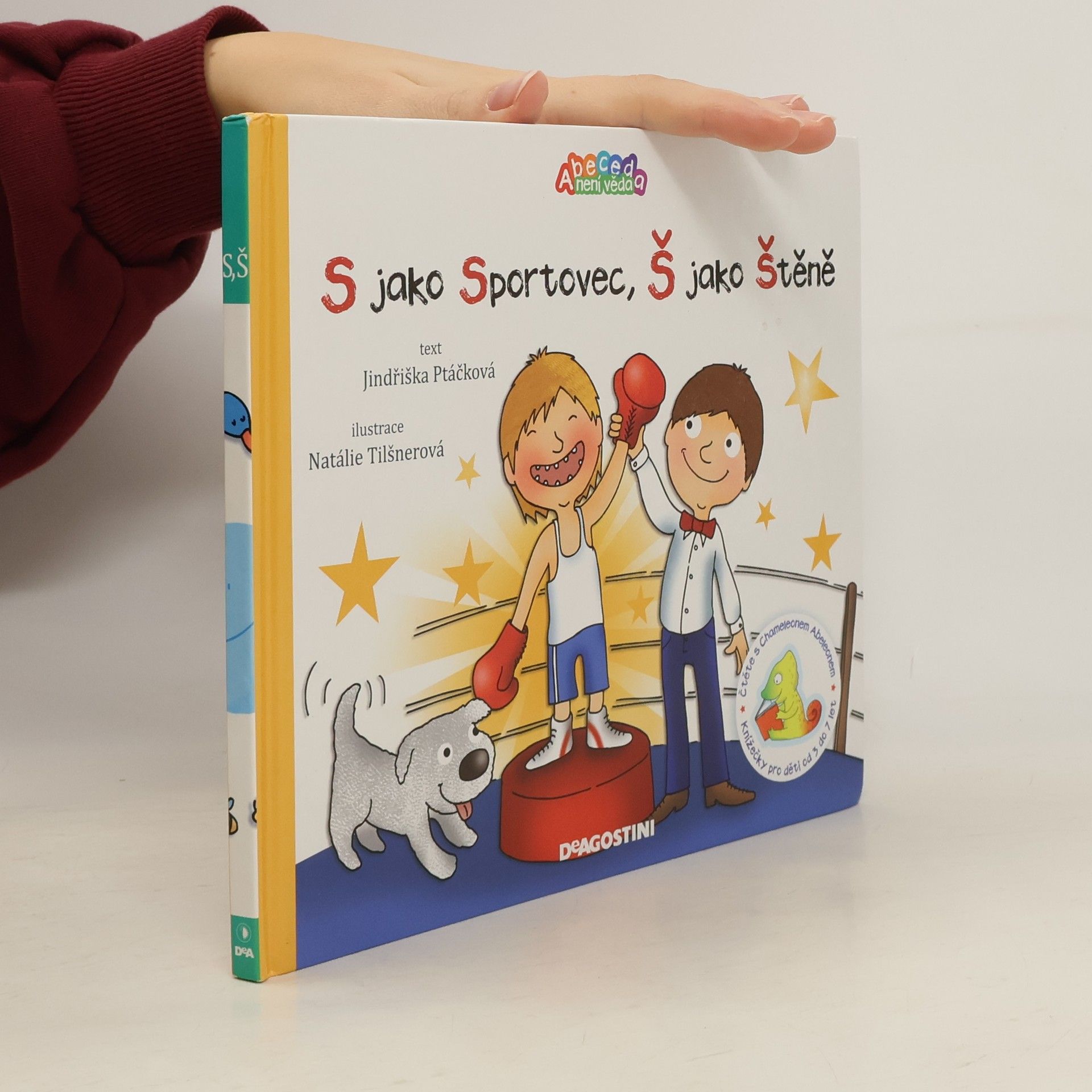 Jindřiška Ptáčková S jako sportovec, Š jako štěně