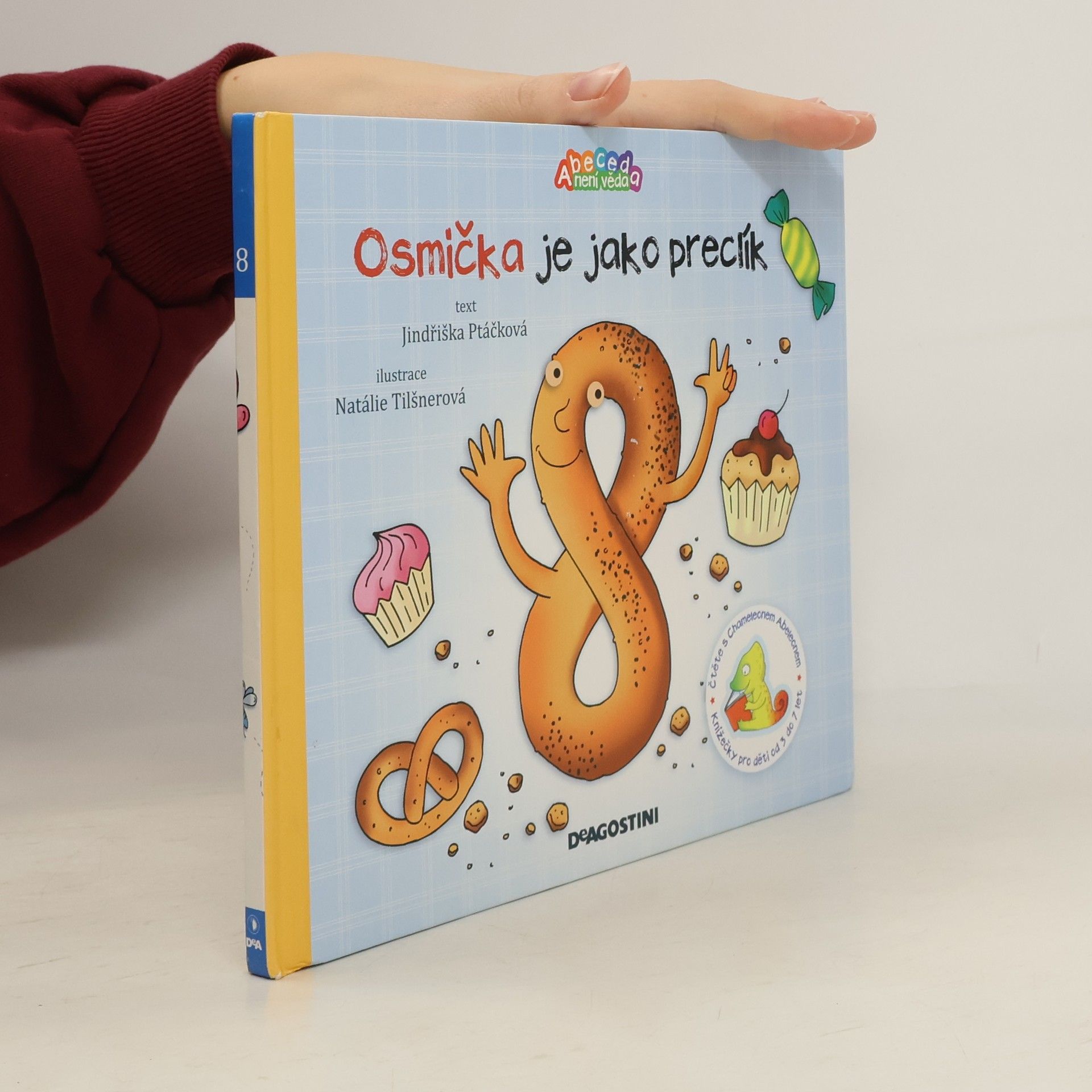 Natálie Tilšnerová Osmička je jako preclík