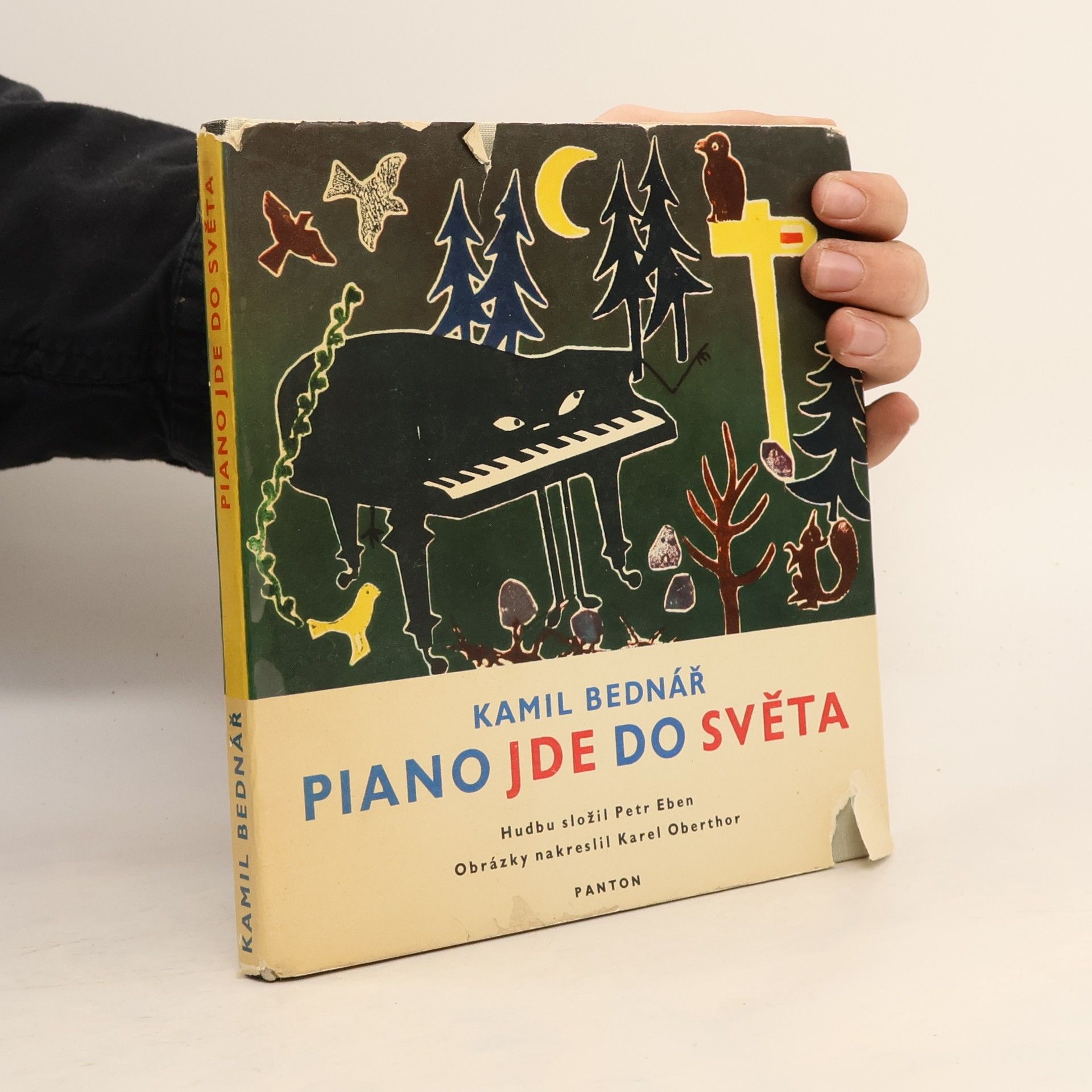 Kamil Bednář Piano jde do světa