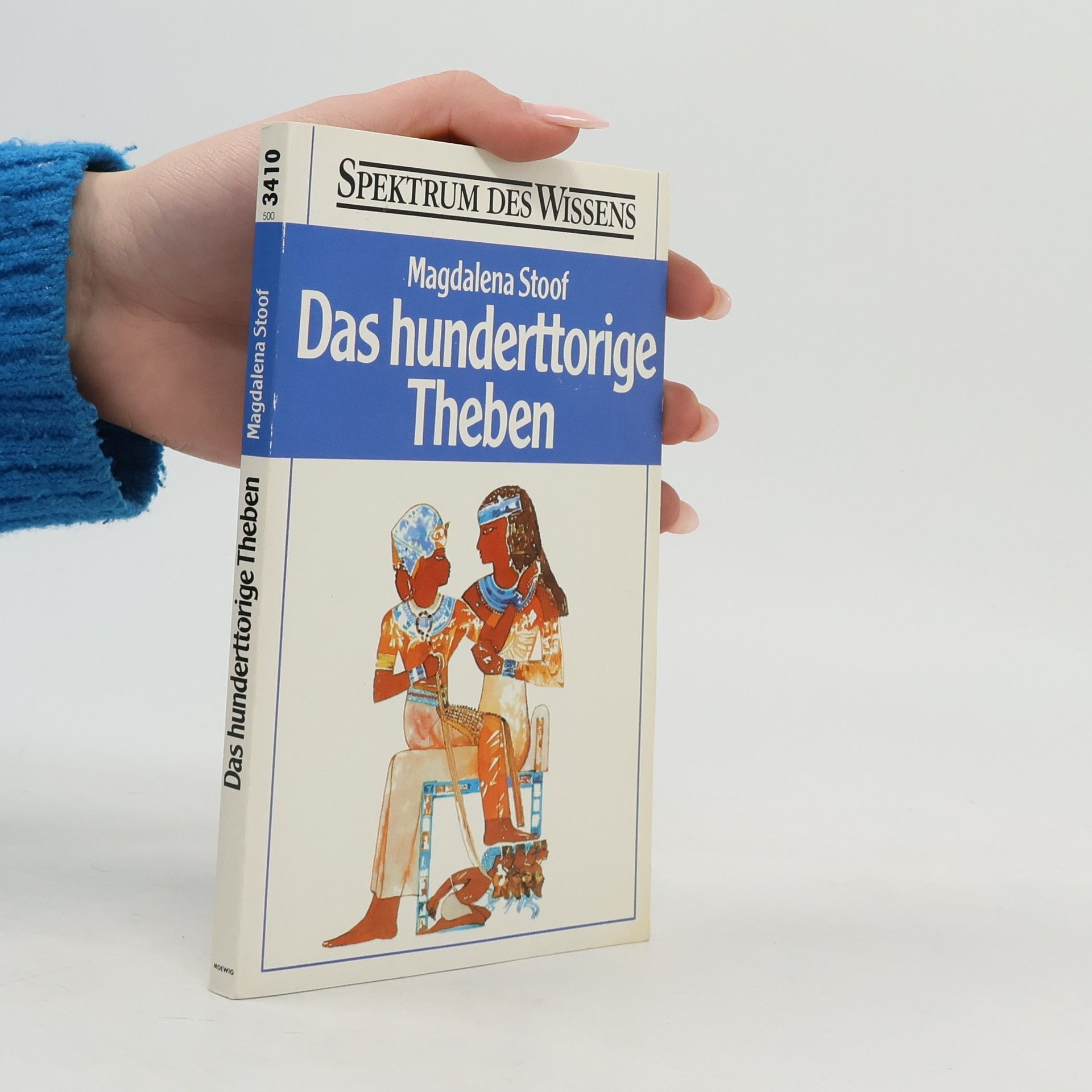 Magdalena Stoof Das hunderttorige Theben