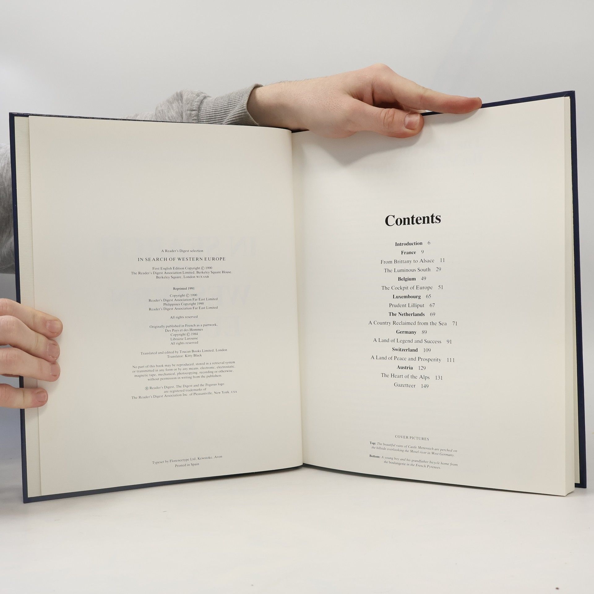 Autorenkollektiv In Search of Western Europe