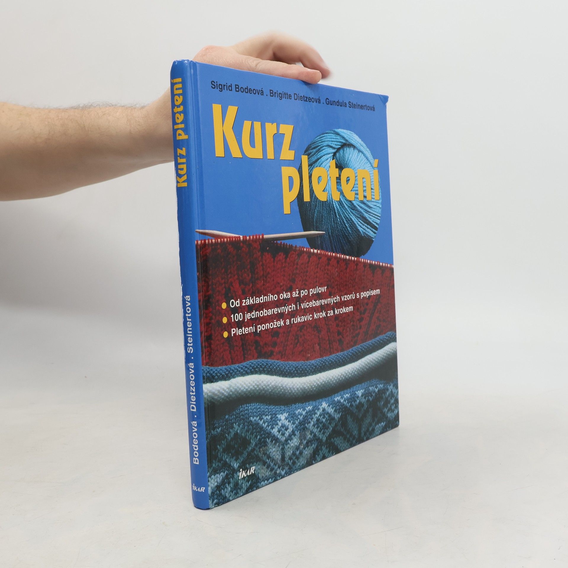 Sigrid Bode Kurz pletení