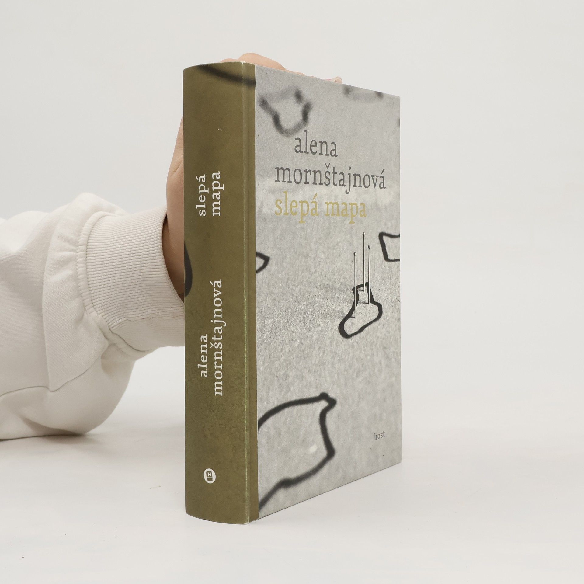 Alena Mornštajnová Slepá mapa