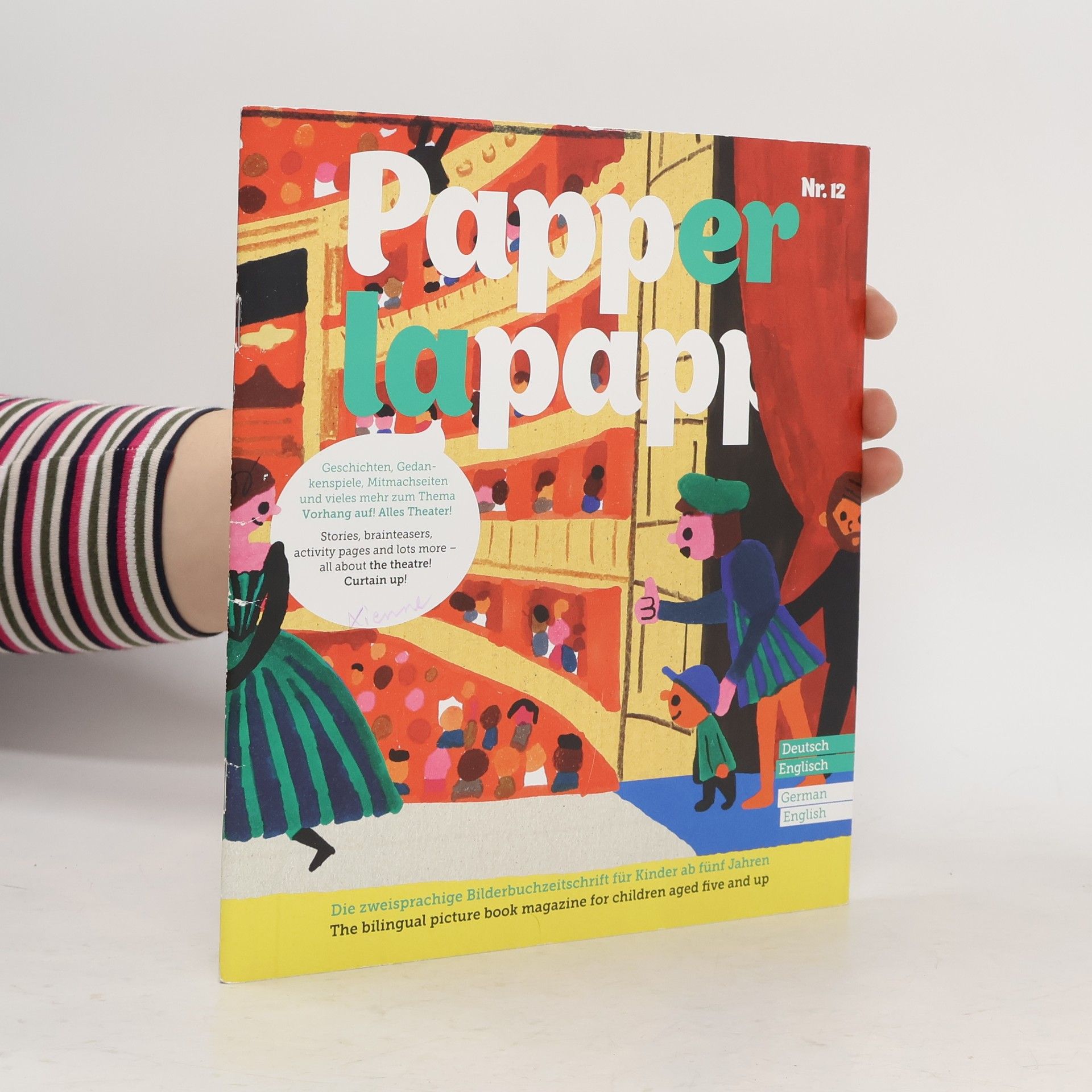 Kolektiv autorů Papperlapapp - Die Zweisprachige Bilderbuchzeitschrift