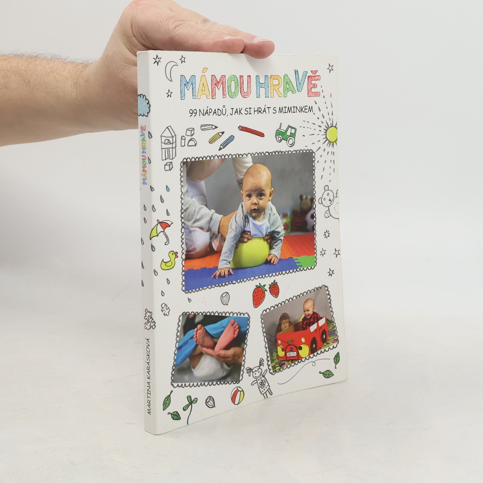 Martina Karásková Mámou hravě