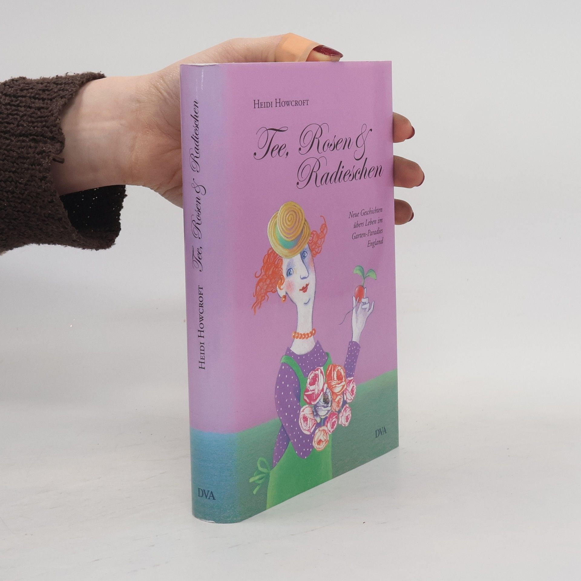 Heidi Howcroft Tee, Rosen & Radieschen
