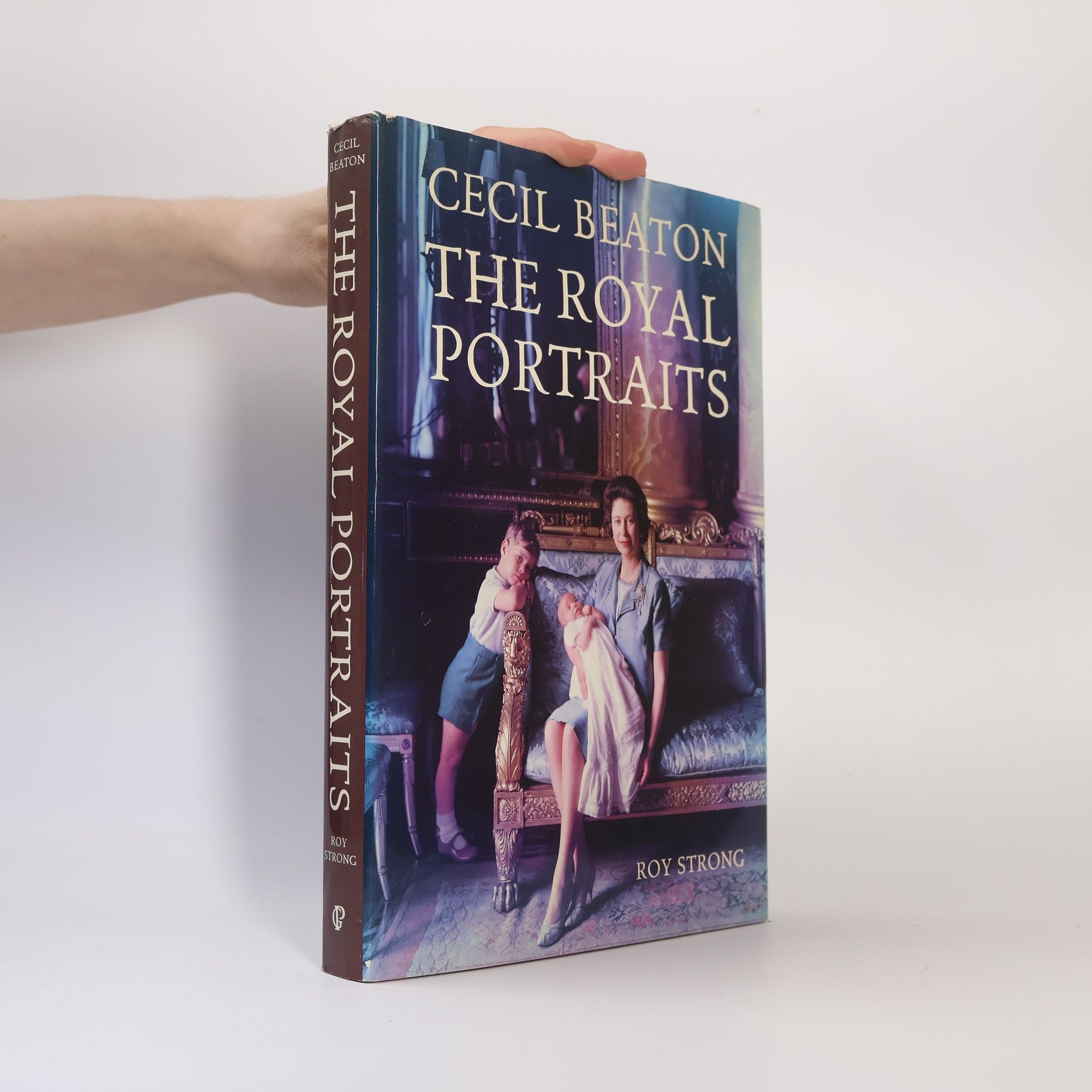 Roy C. Strong The Royal Portraits